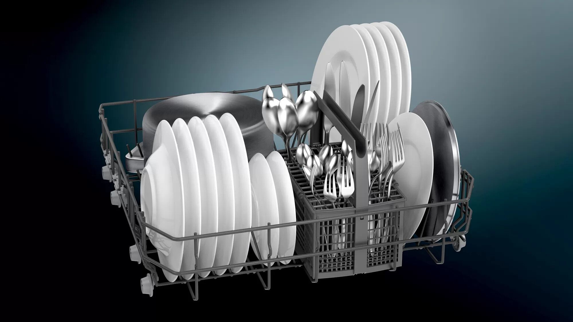Siemens SN23IW08TE vrijstaand vaatwasser afbeelding 5