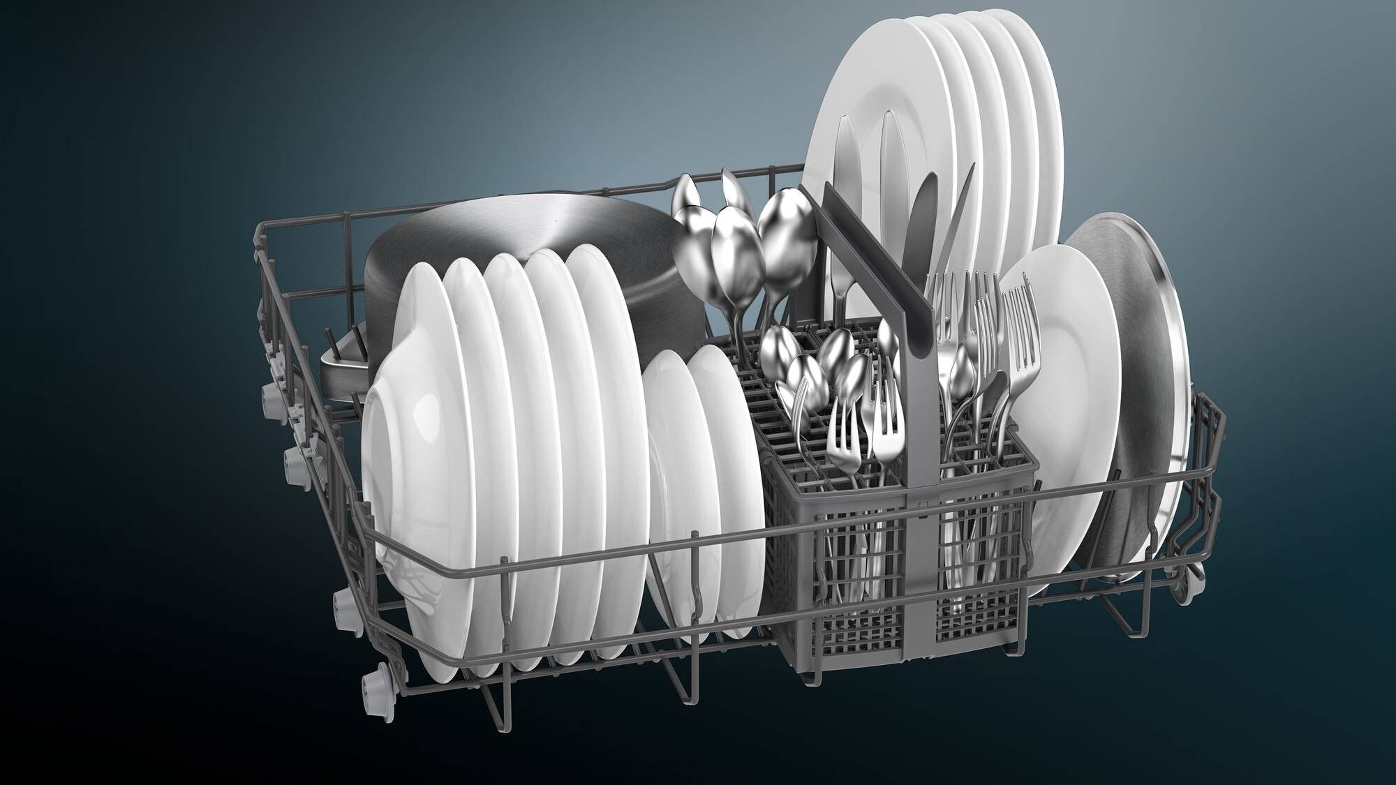 Siemens SN23IW12TE vrijstaand vaatwasser afbeelding 5