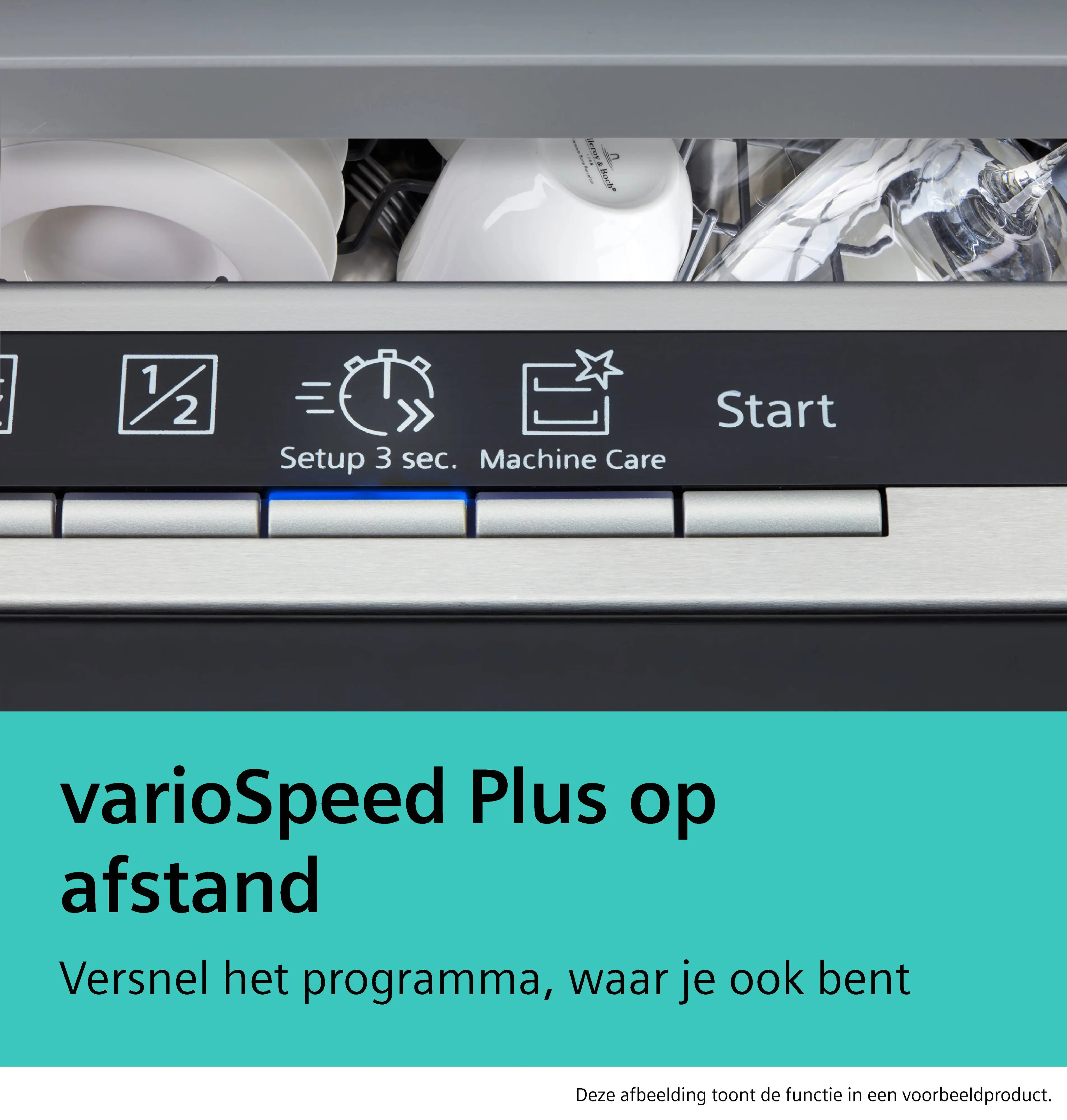 Siemens vaatwasser inbouw SN43ES22CE afbeelding 4