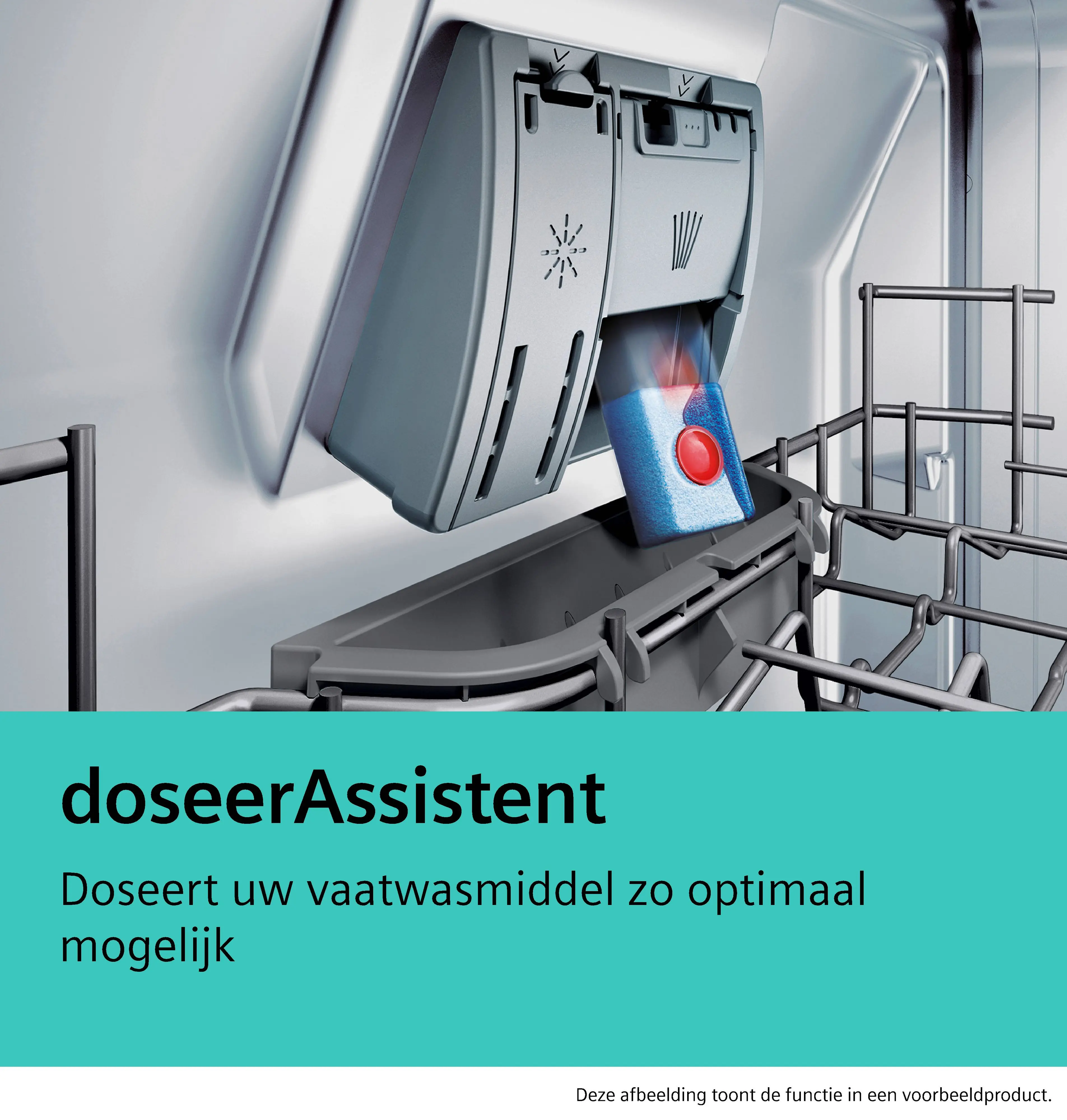 Siemens SN43ES22CE inbouw vaatwasser afbeelding 5