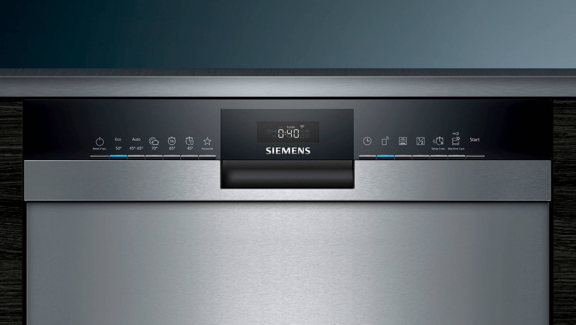 Siemens vaatwasser SN43HS36TE afbeelding 3