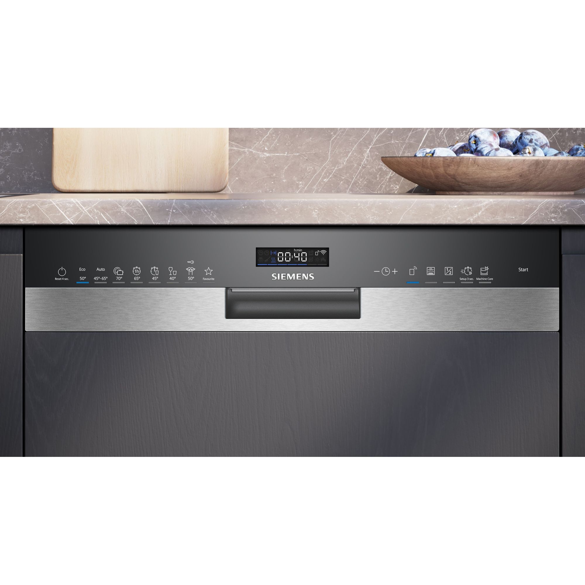 Siemens vaatwasser SN55ES08CE afbeelding 3