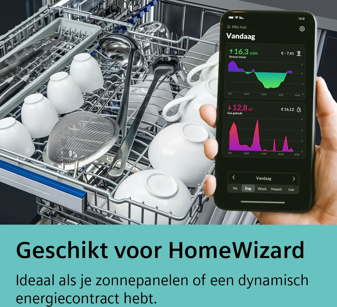 Siemens SN61IX09TN inbouw vaatwasser afbeelding 5
