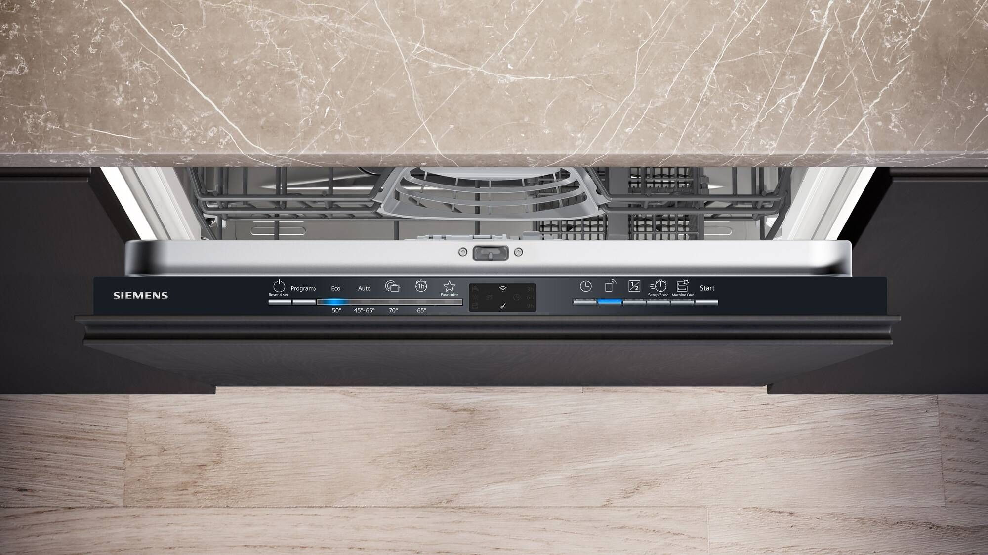 Siemens vaatwasser SN61IX13TE afbeelding 3