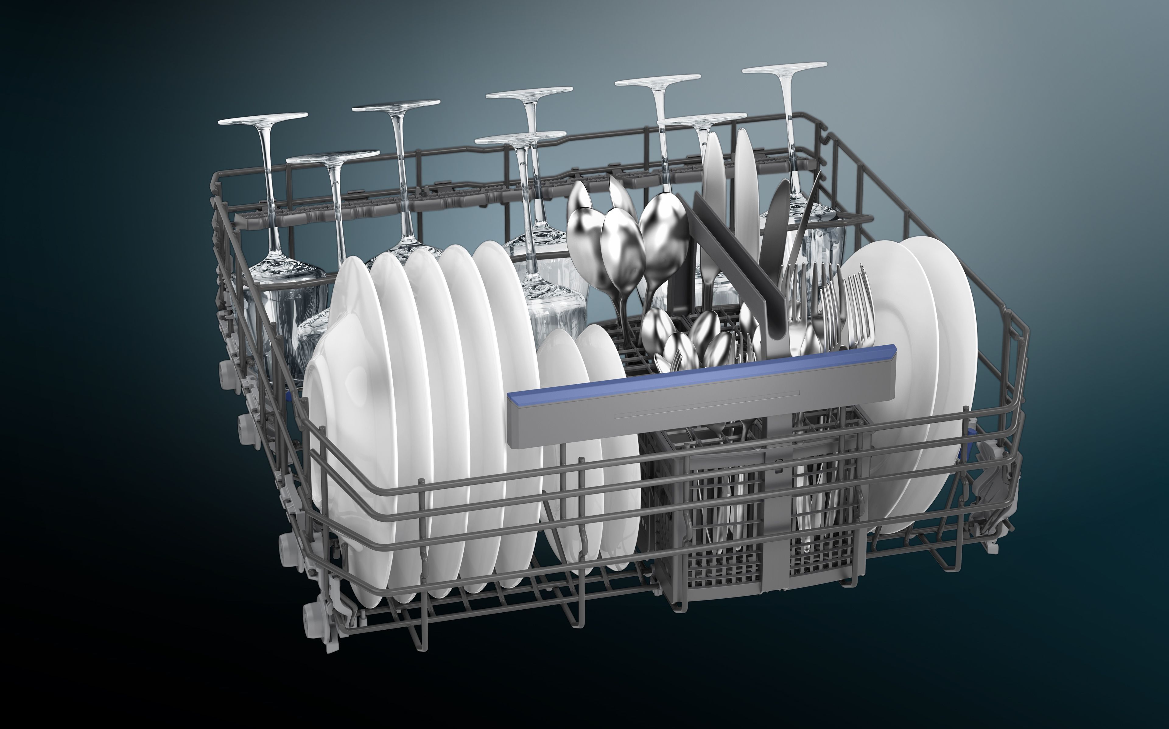 Siemens SN63E800BE inbouw vaatwasser afbeelding 5