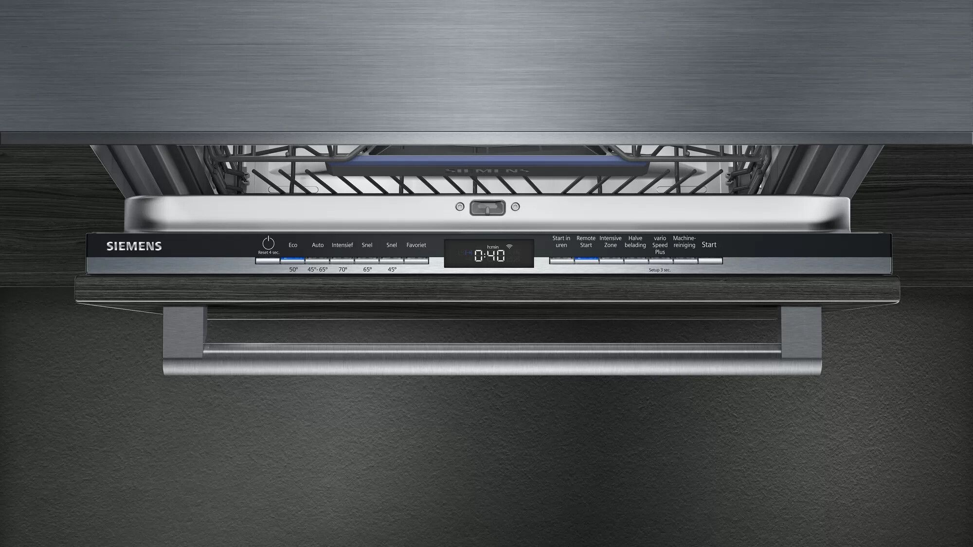 Siemens vaatwasser inbouw SN63EX14CN afbeelding 4