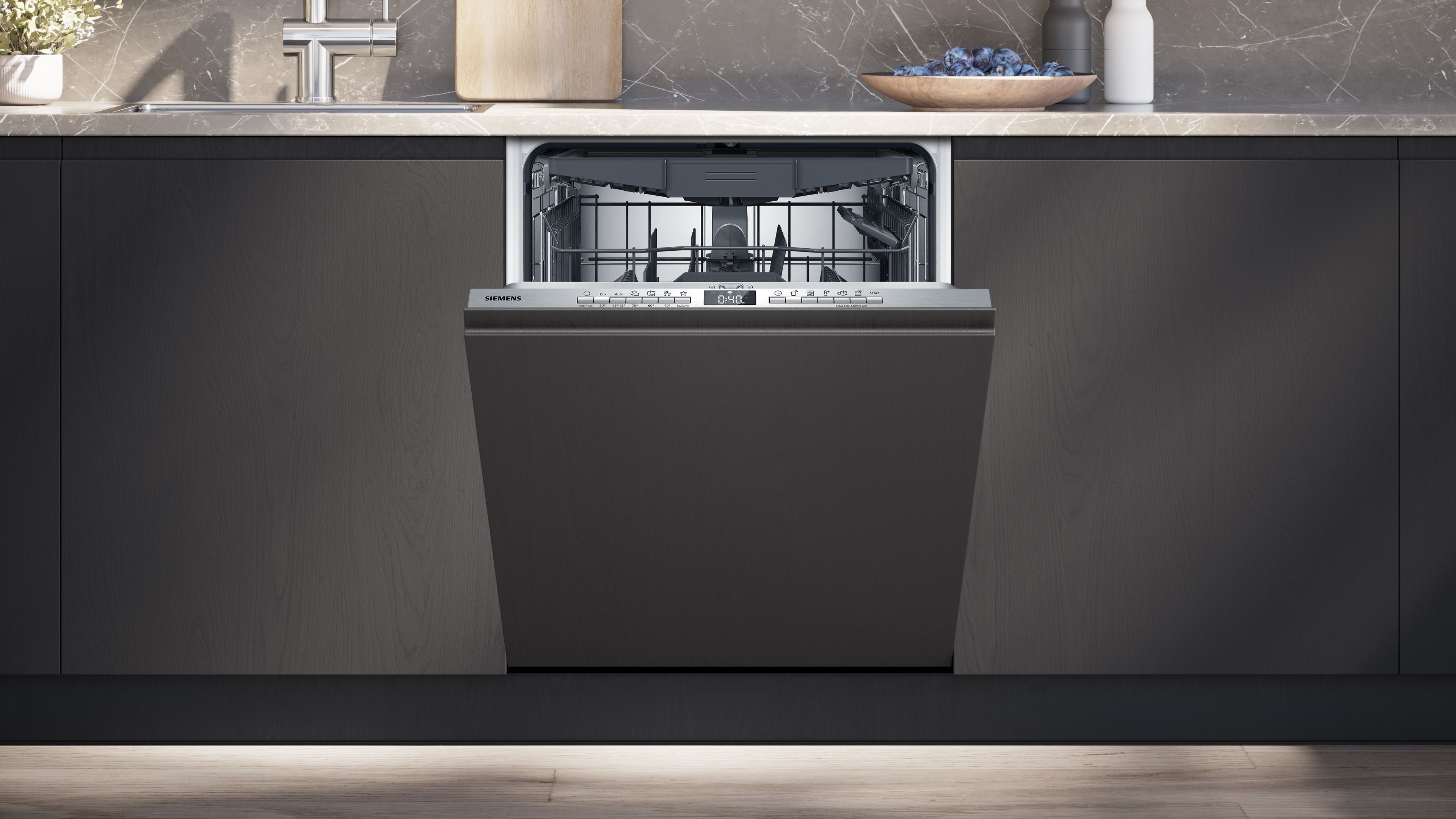 Siemens SN63EX27CE inbouw vaatwasser afbeelding 5