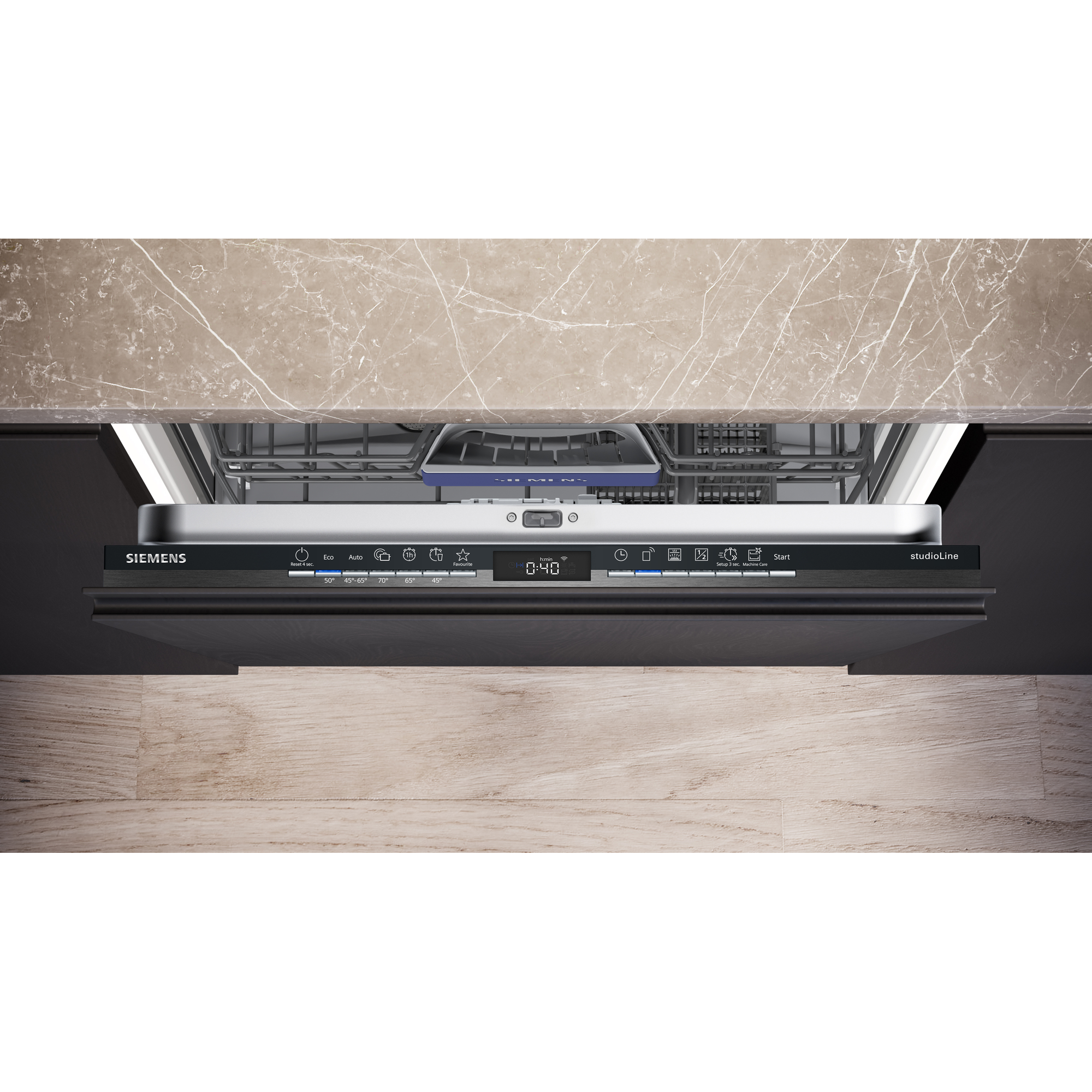 Siemens vaatwasser SN63H802UE afbeelding 3