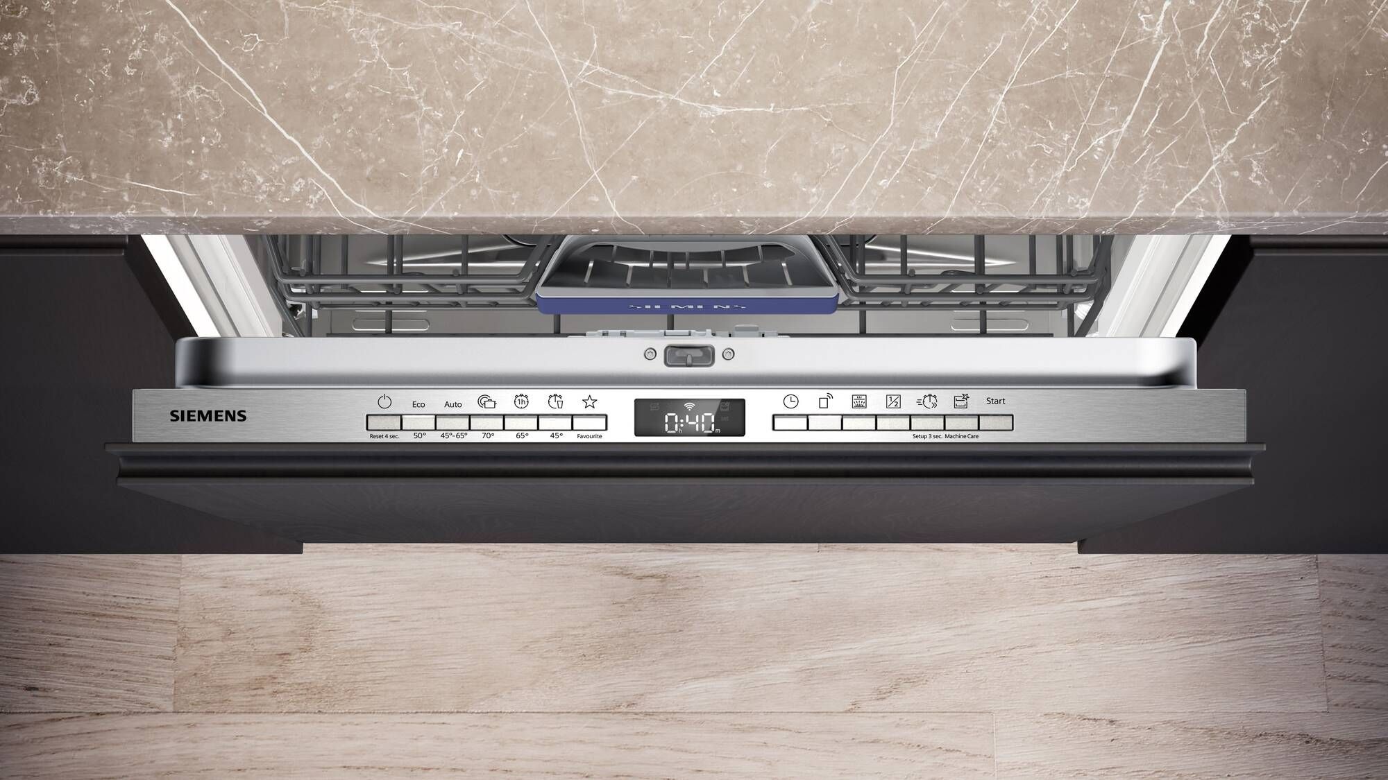Siemens vaatwasser SN63HX14CE afbeelding 3