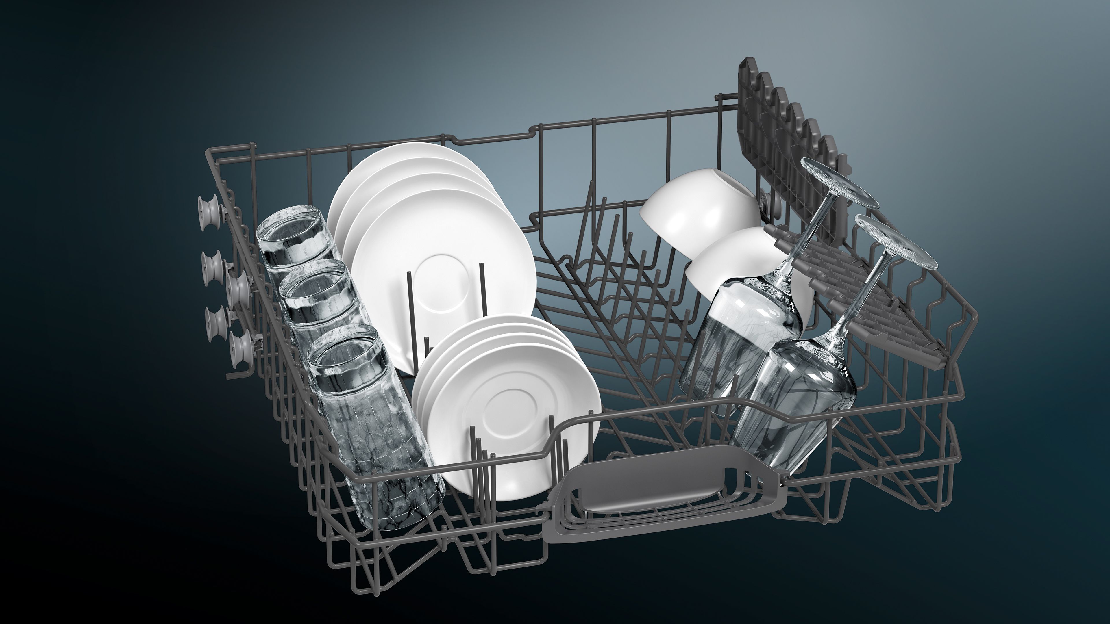 Siemens SN63HX26TN inbouw vaatwasser afbeelding 5