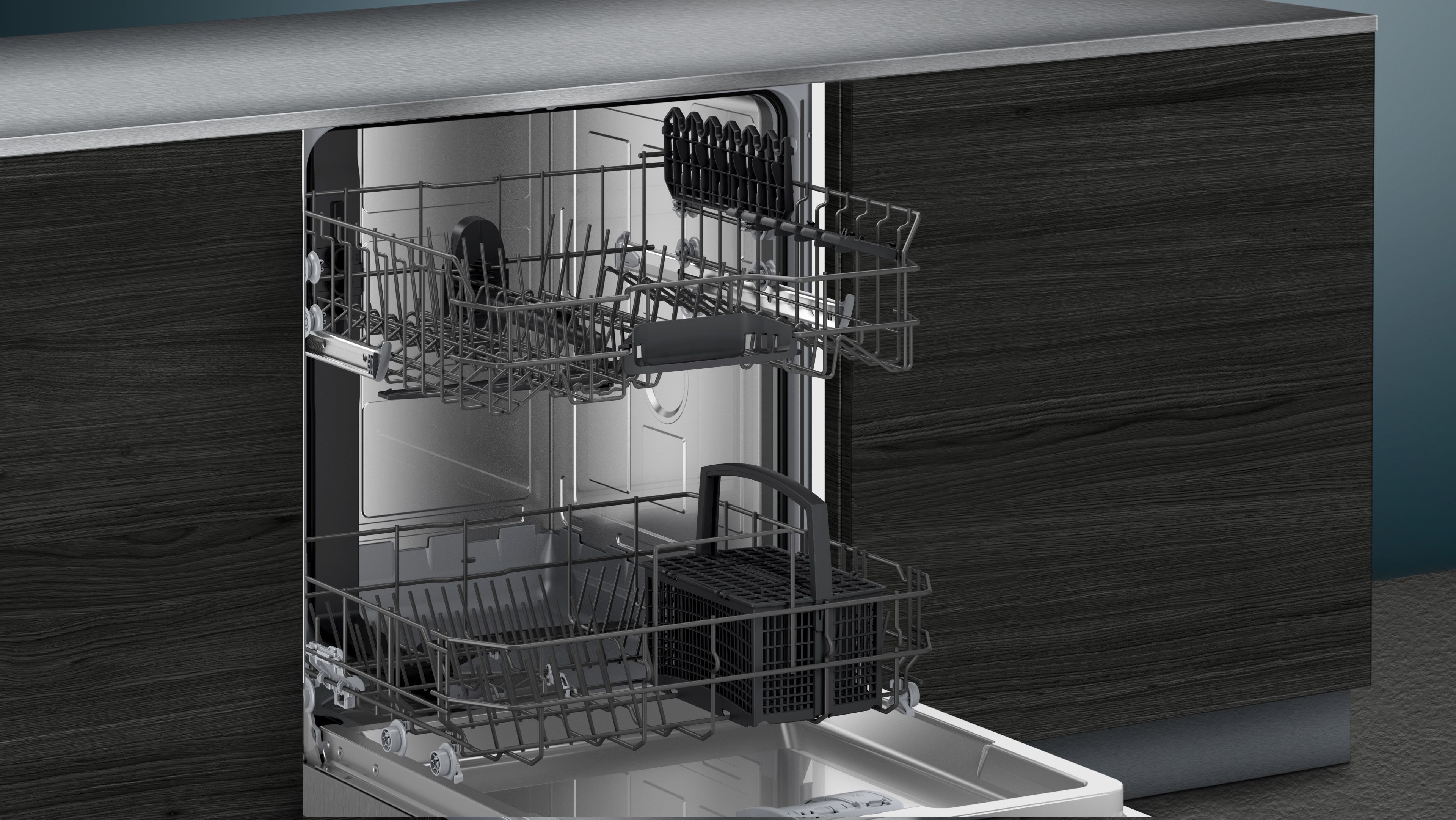 Siemens vaatwasser inbouw SN63HX26TN afbeelding 4