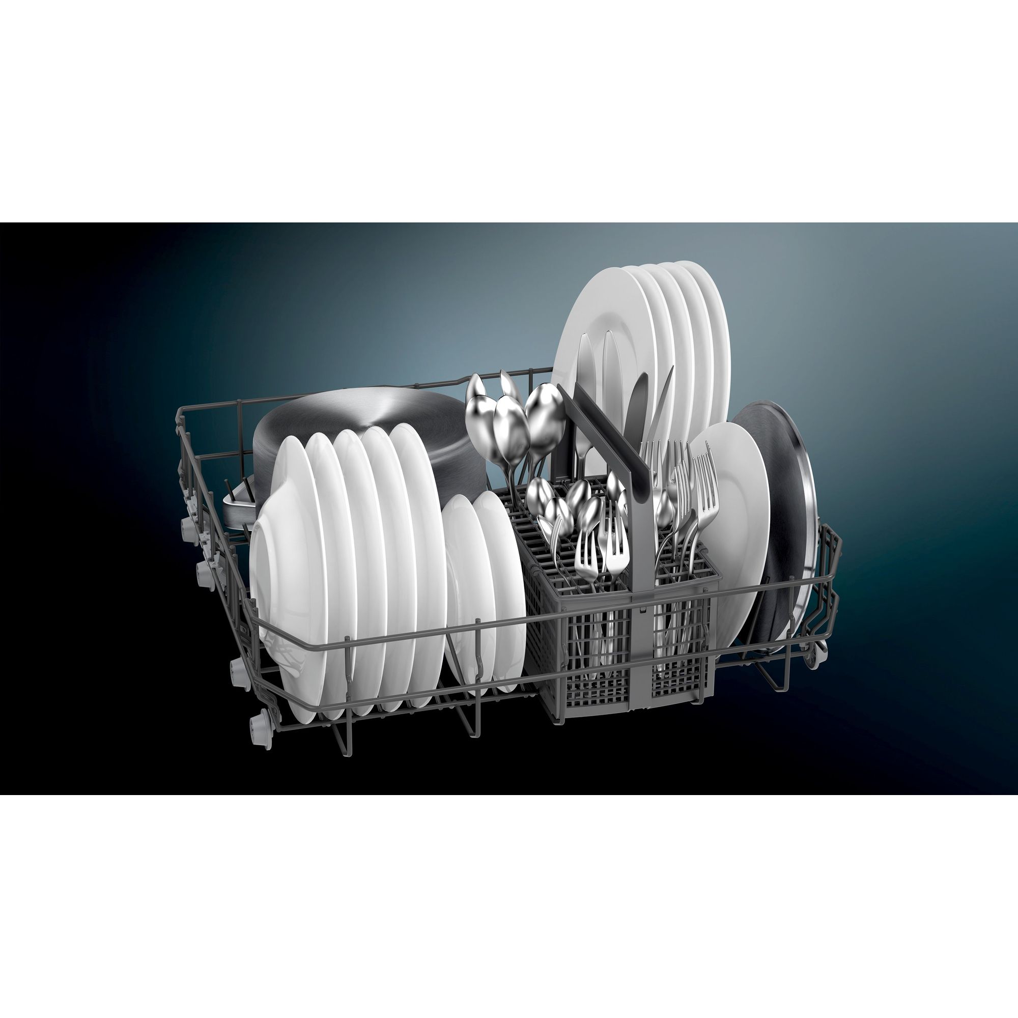 Siemens SN63HX27TN inbouw vaatwasser afbeelding 5