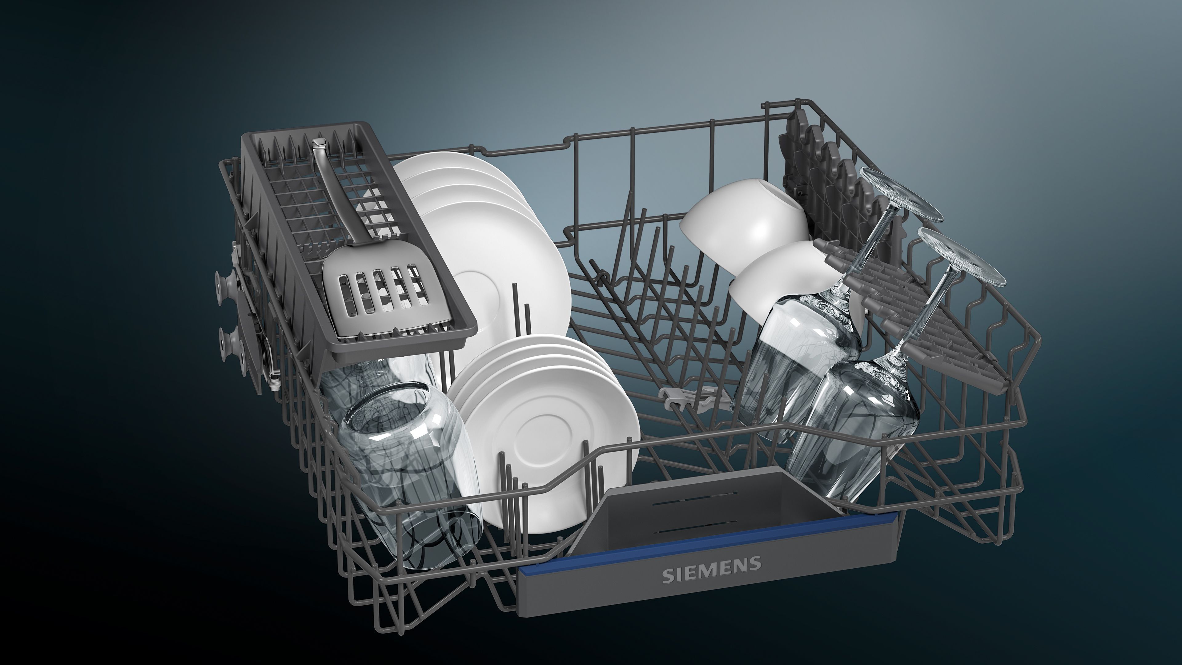 Siemens vaatwasser inbouw SN63HX30AE afbeelding 4