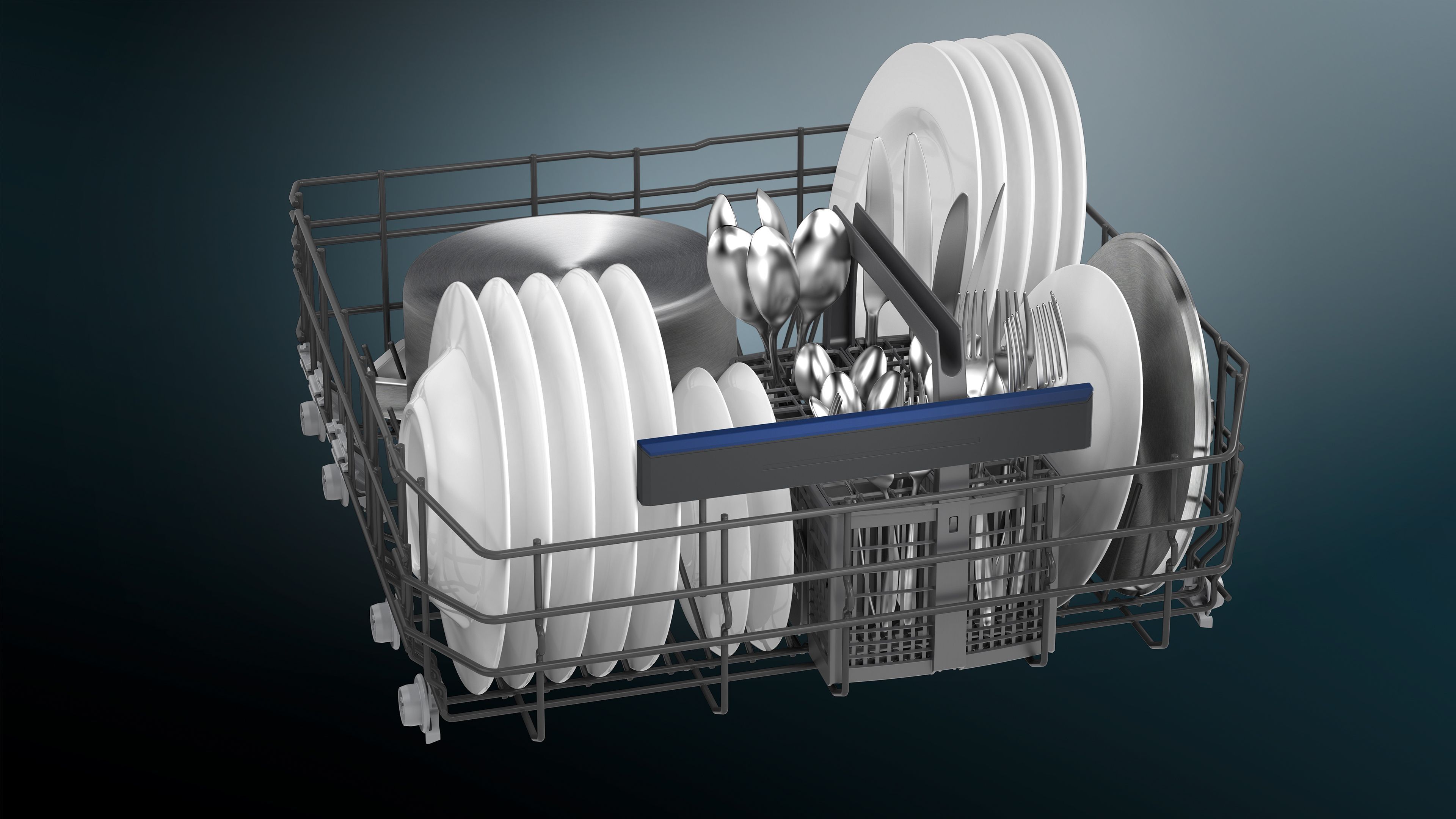 Siemens SN63HX30AE inbouw vaatwasser afbeelding 5