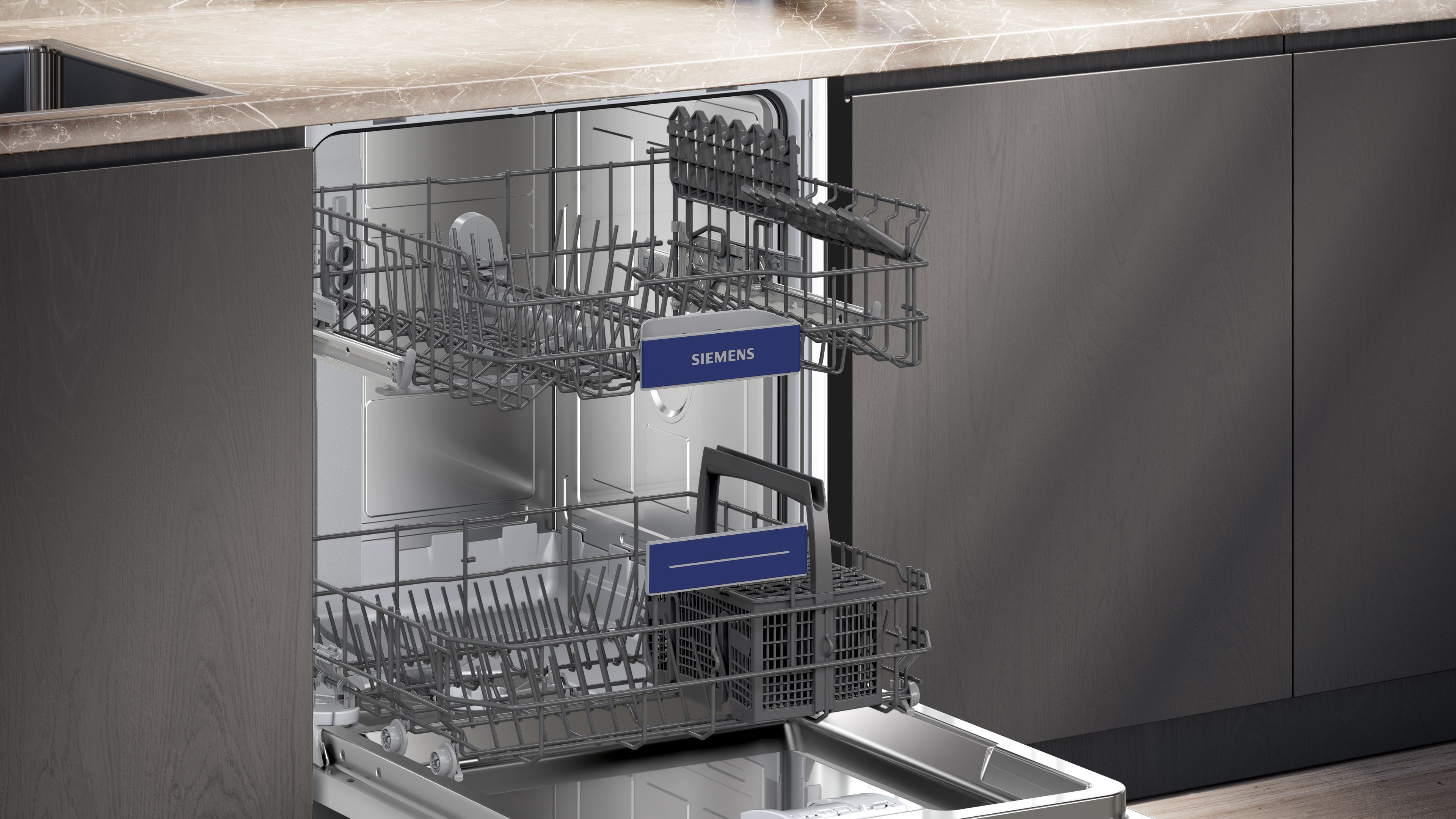 Siemens vaatwasser inbouw SN63HX36TN afbeelding 4
