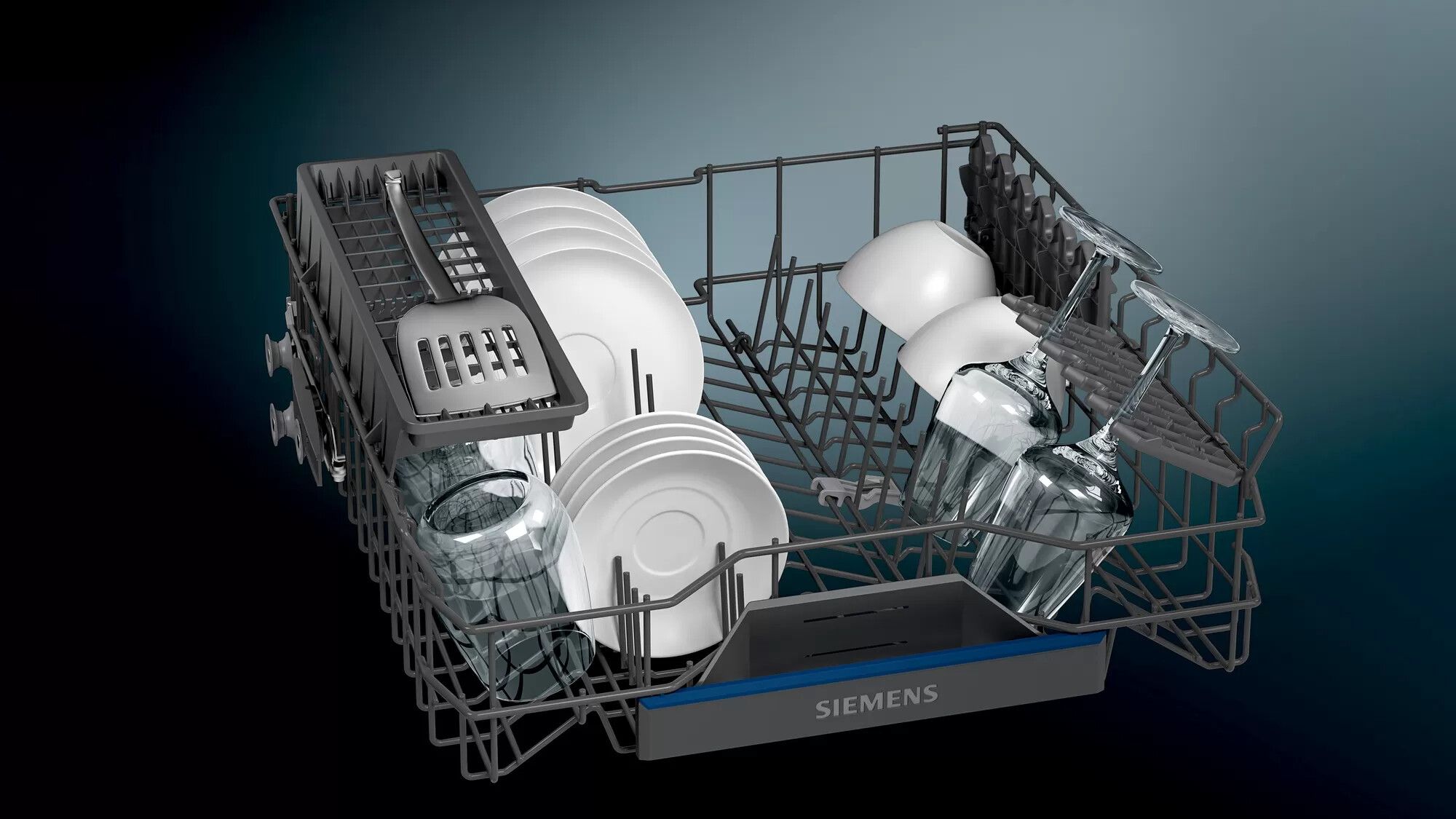 Siemens vaatwasser SN63HX60AN afbeelding 3