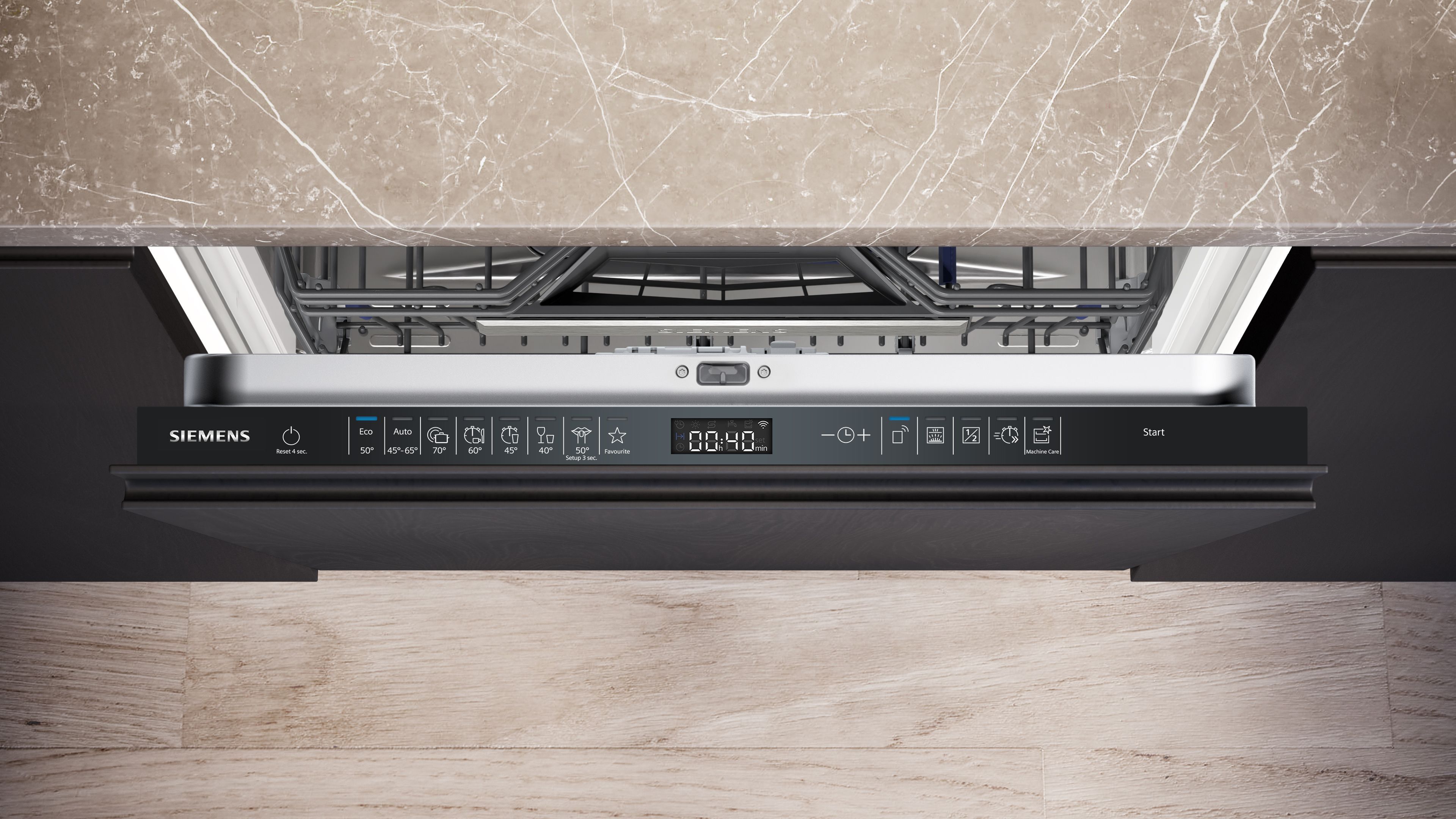 Siemens vaatwasser SN65EX12CE afbeelding 3