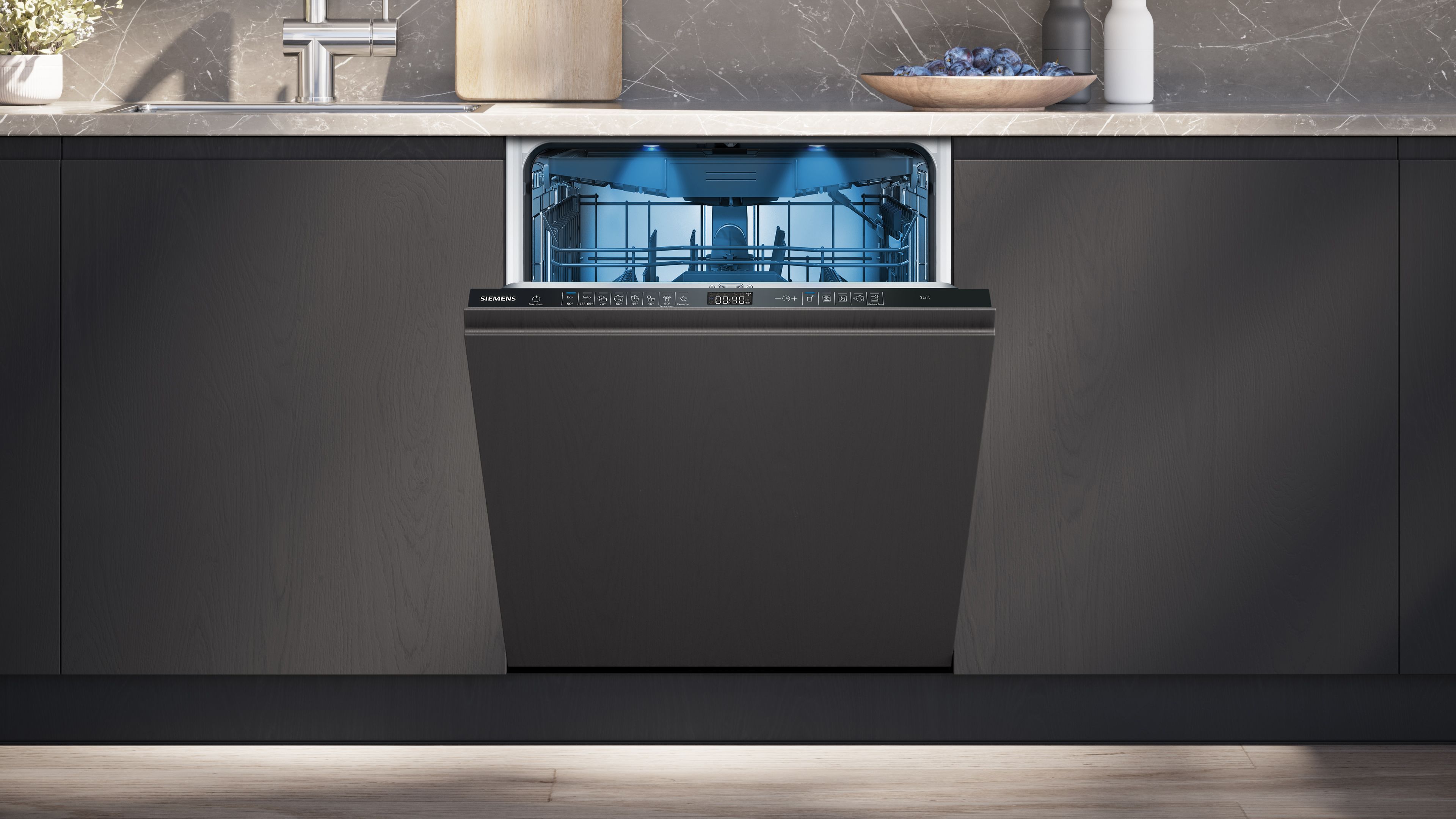 Siemens SN65EX12CE inbouw vaatwasser afbeelding 5