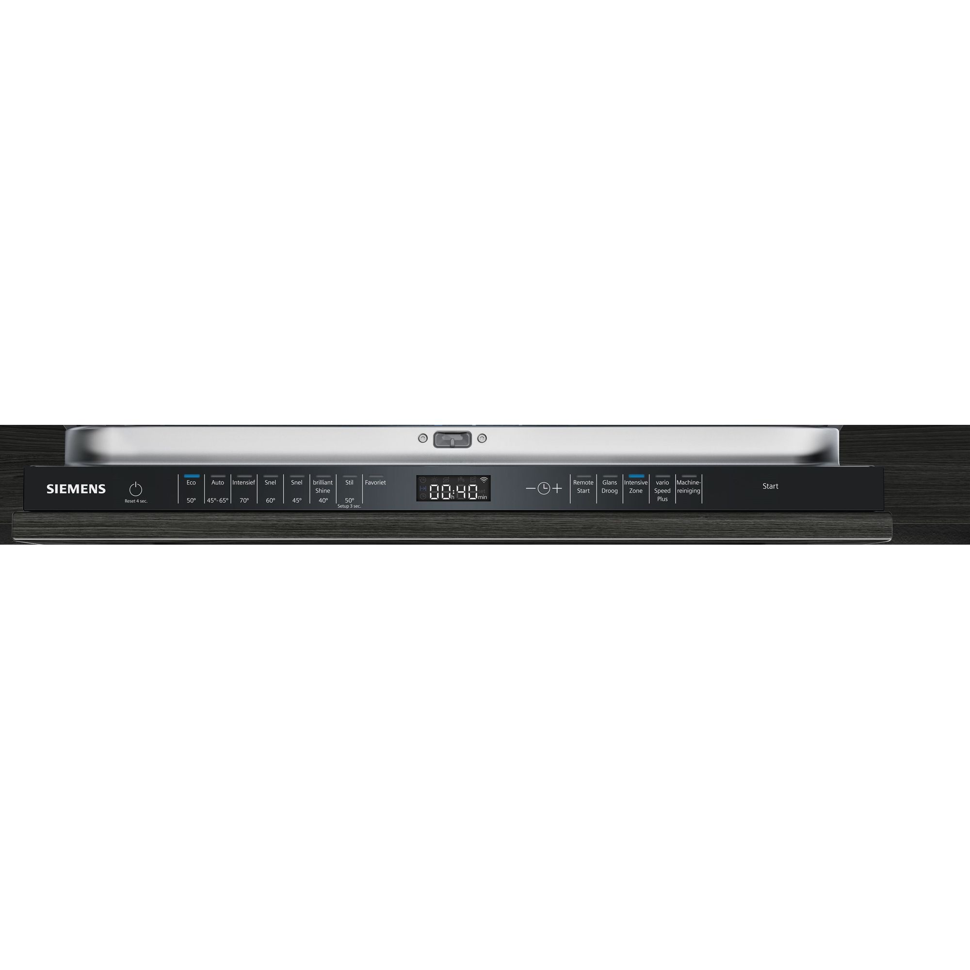 Siemens vaatwasser SN65ZX49CN afbeelding 3