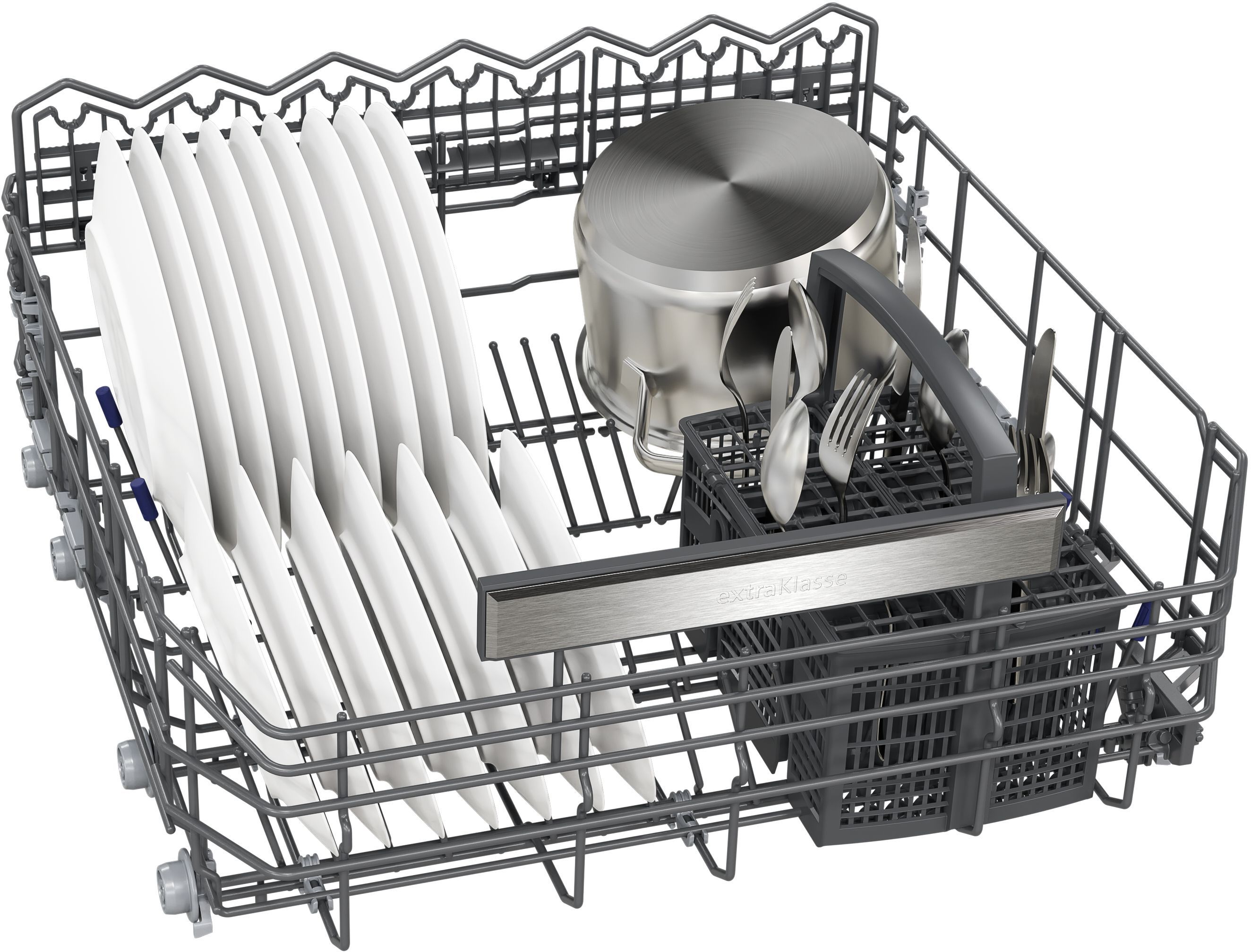 Siemens SN67T800BE inbouw vaatwasser afbeelding 5