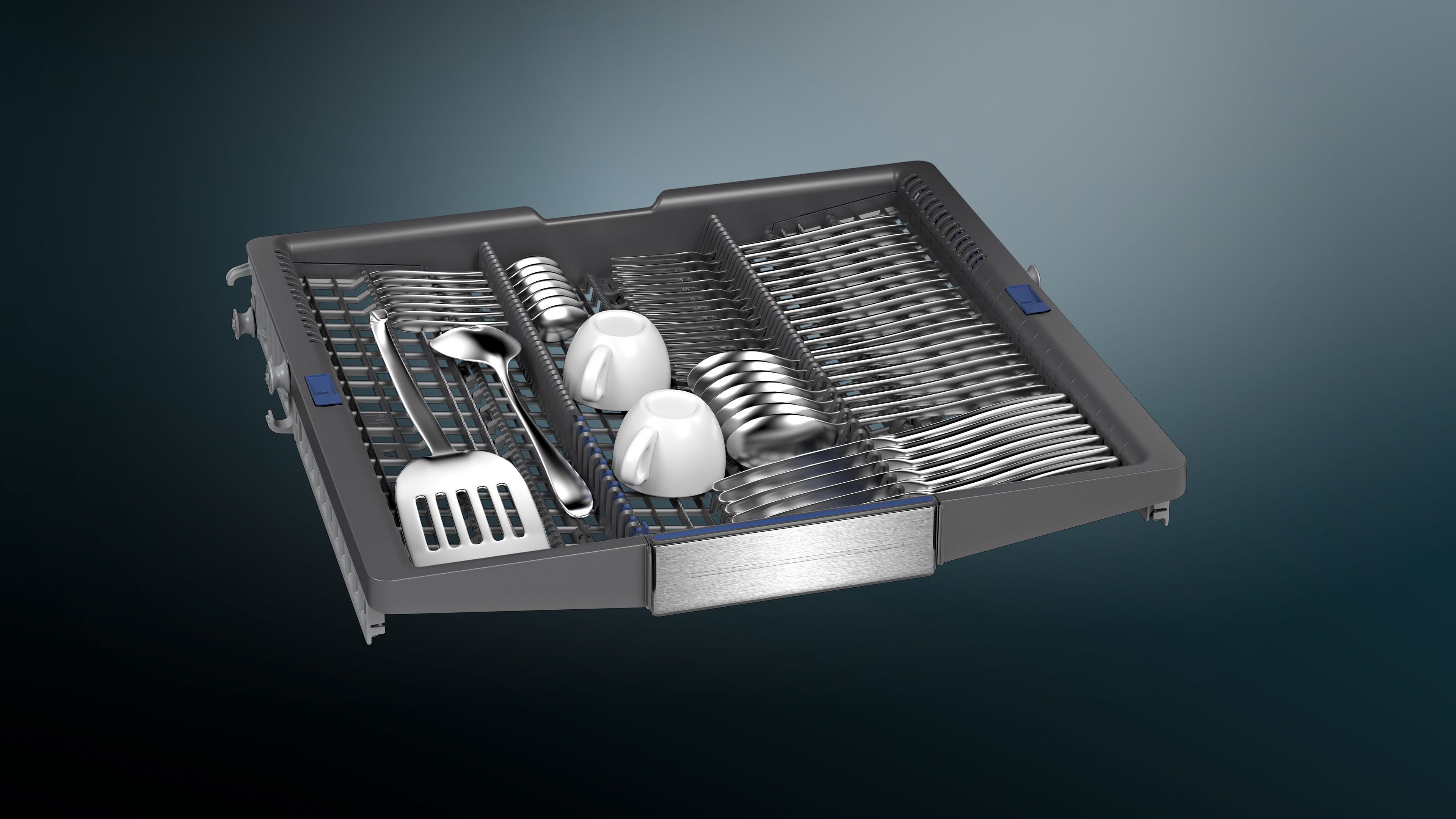 Siemens SN67ZX06CE inbouw vaatwasser afbeelding 5
