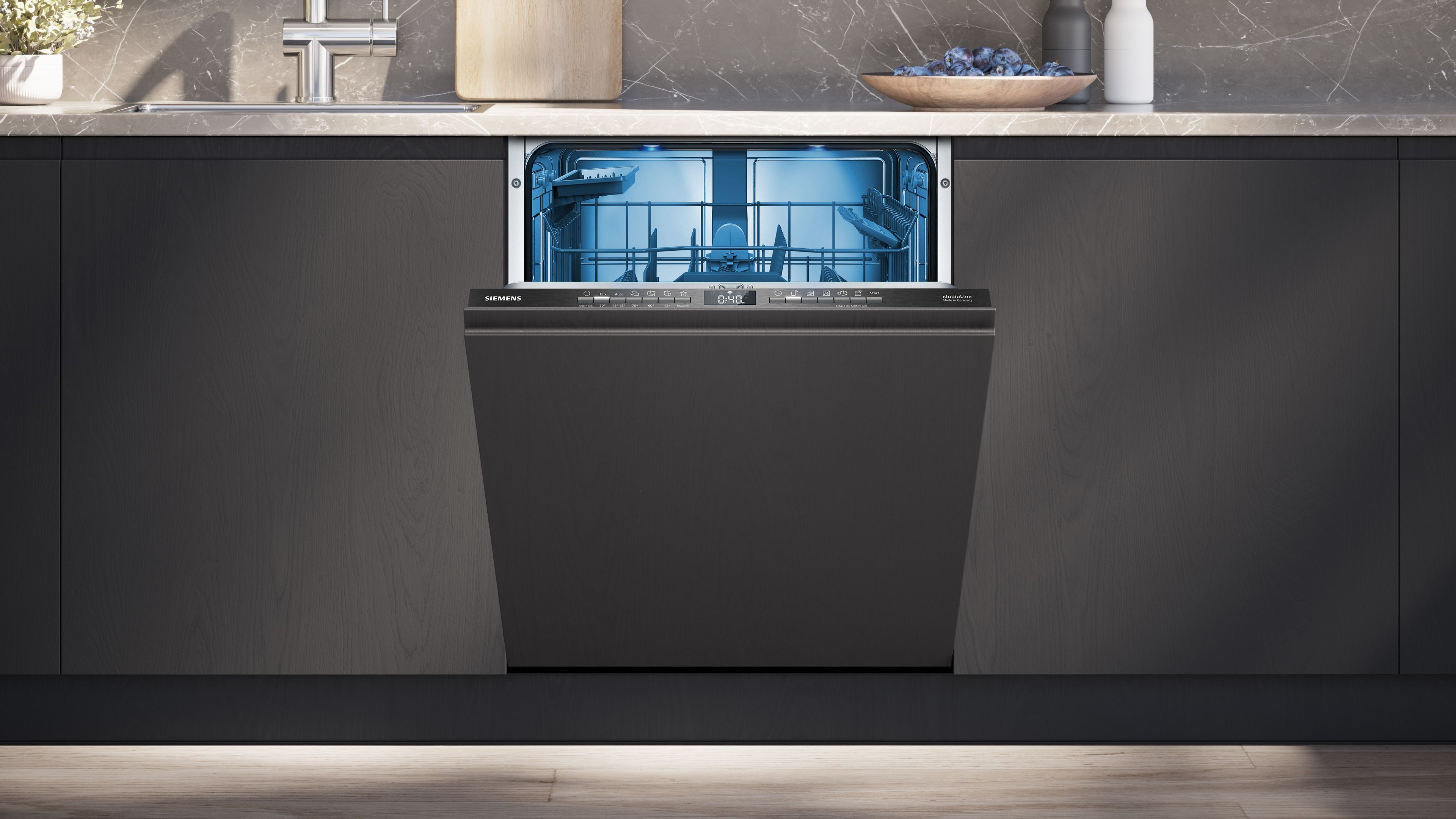 Siemens vaatwasser SN73E808BE afbeelding 3