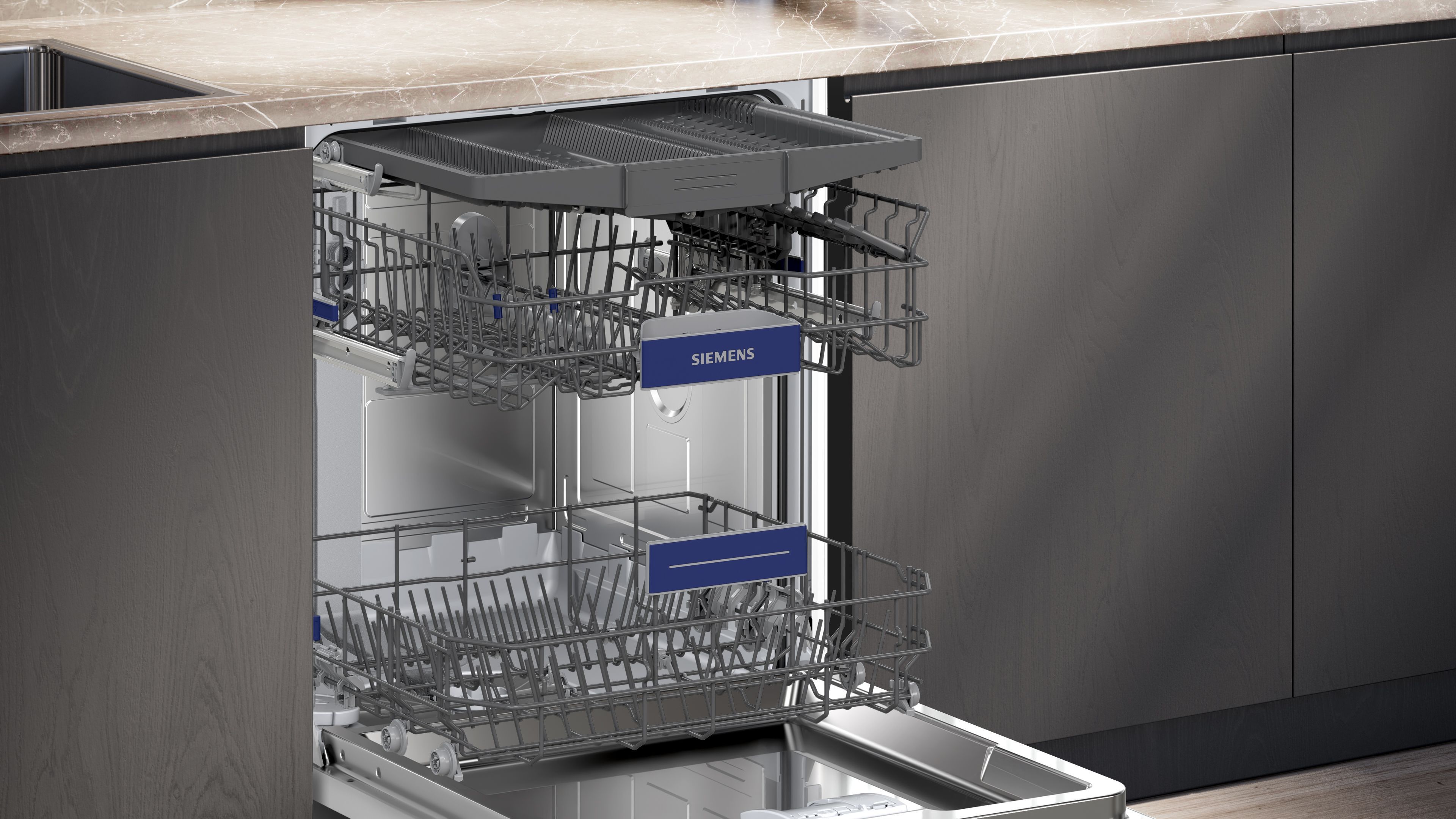 Siemens SN73EX06VE inbouw vaatwasser afbeelding 5
