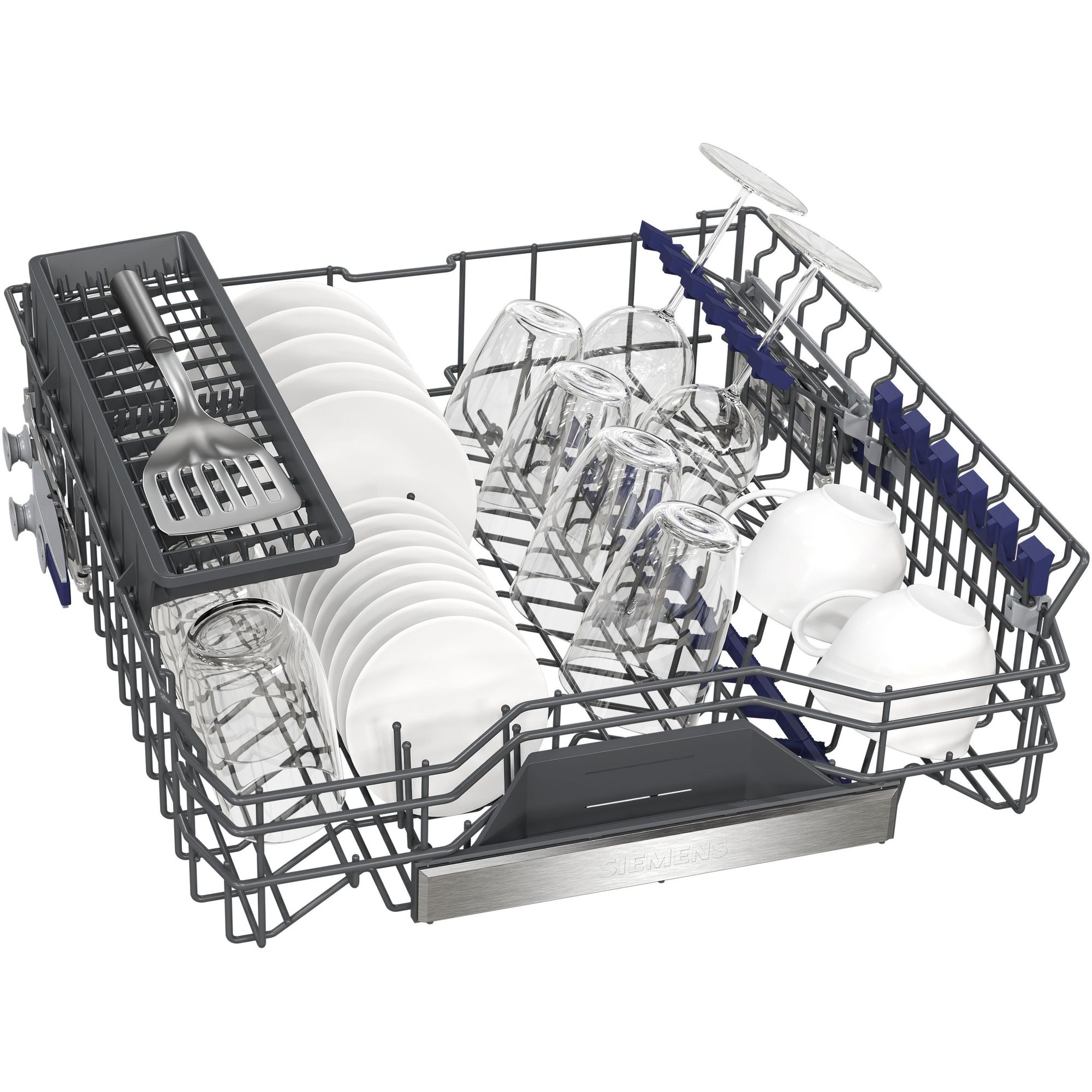 Siemens SN85E801BE inbouw vaatwasser afbeelding 5