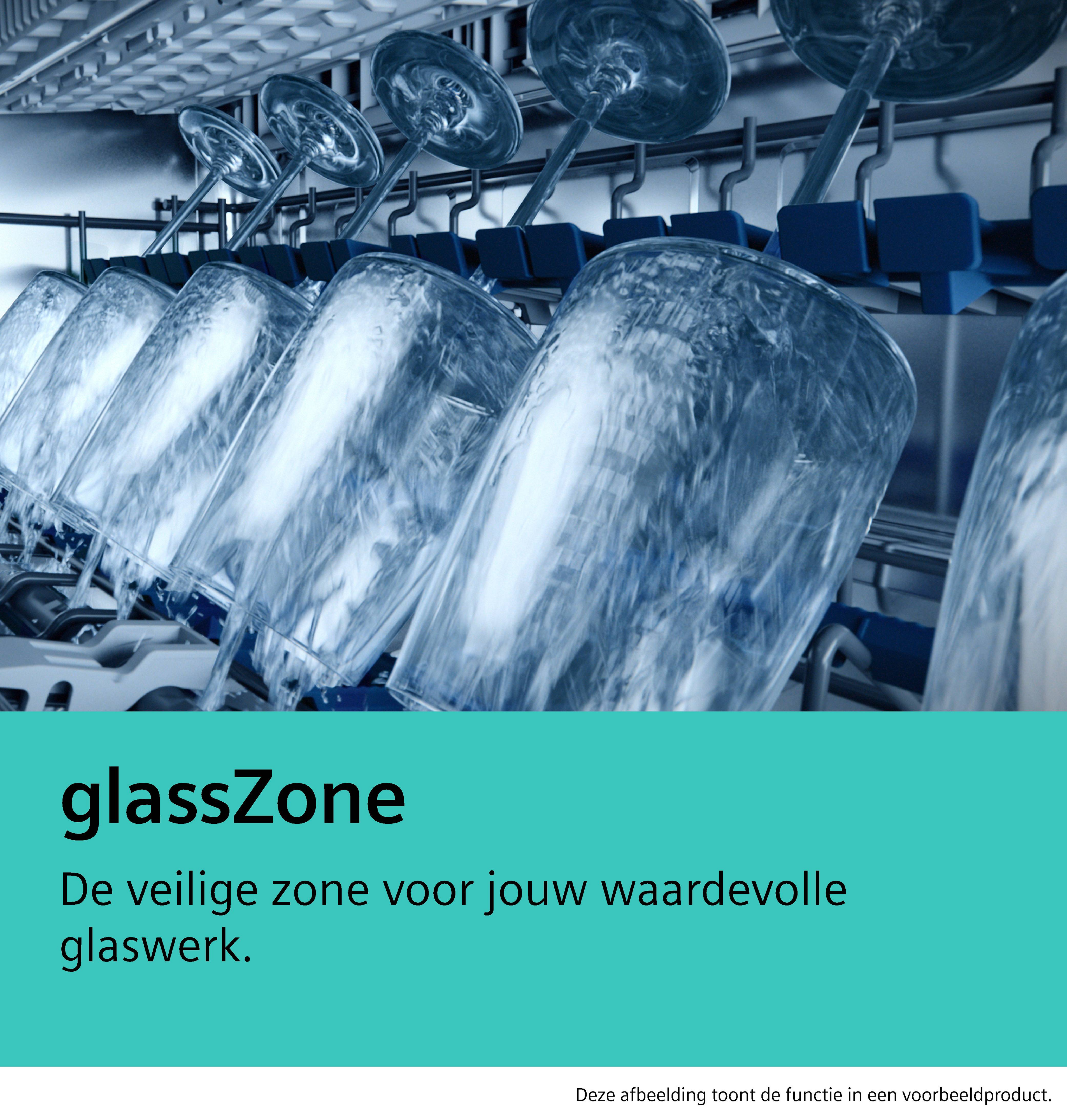 Siemens SN85E803BE inbouw vaatwasser afbeelding 5