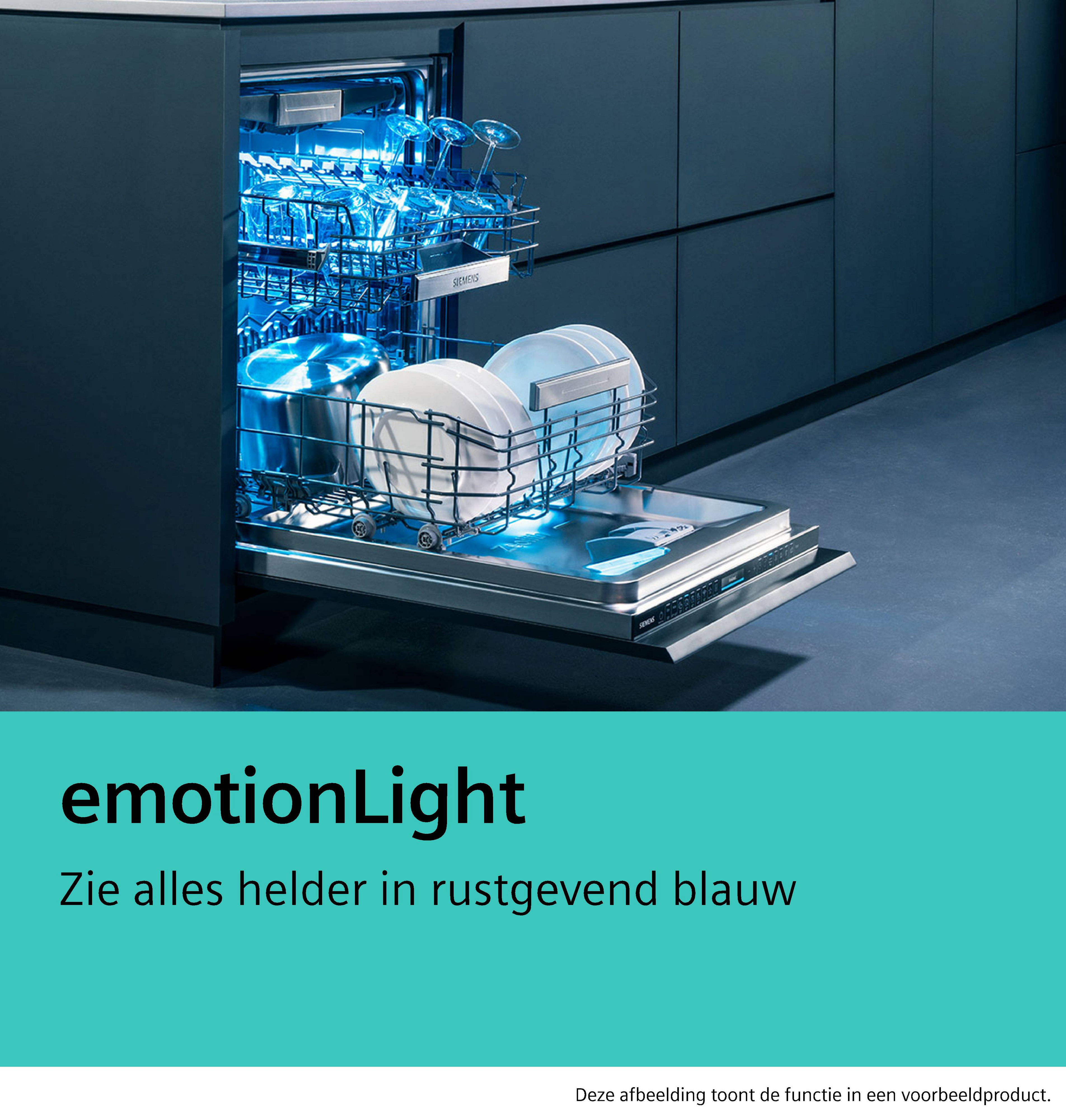 Siemens vaatwasser inbouw SN85E803BE afbeelding 4