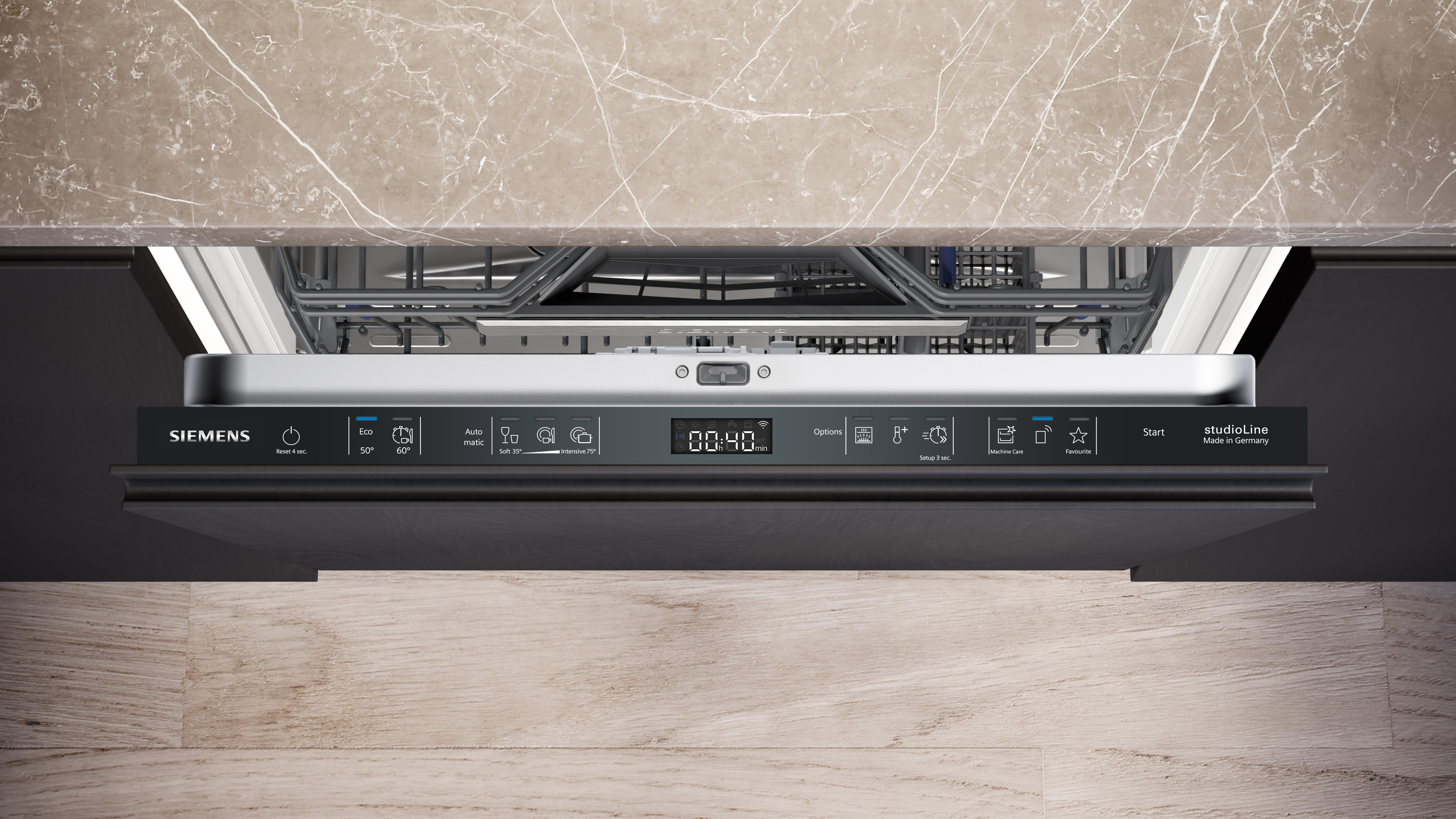 Siemens vaatwasser SN85E803BE afbeelding 3