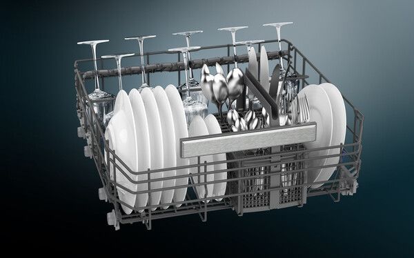 Siemens SN87Y801BE inbouw vaatwasser afbeelding 5