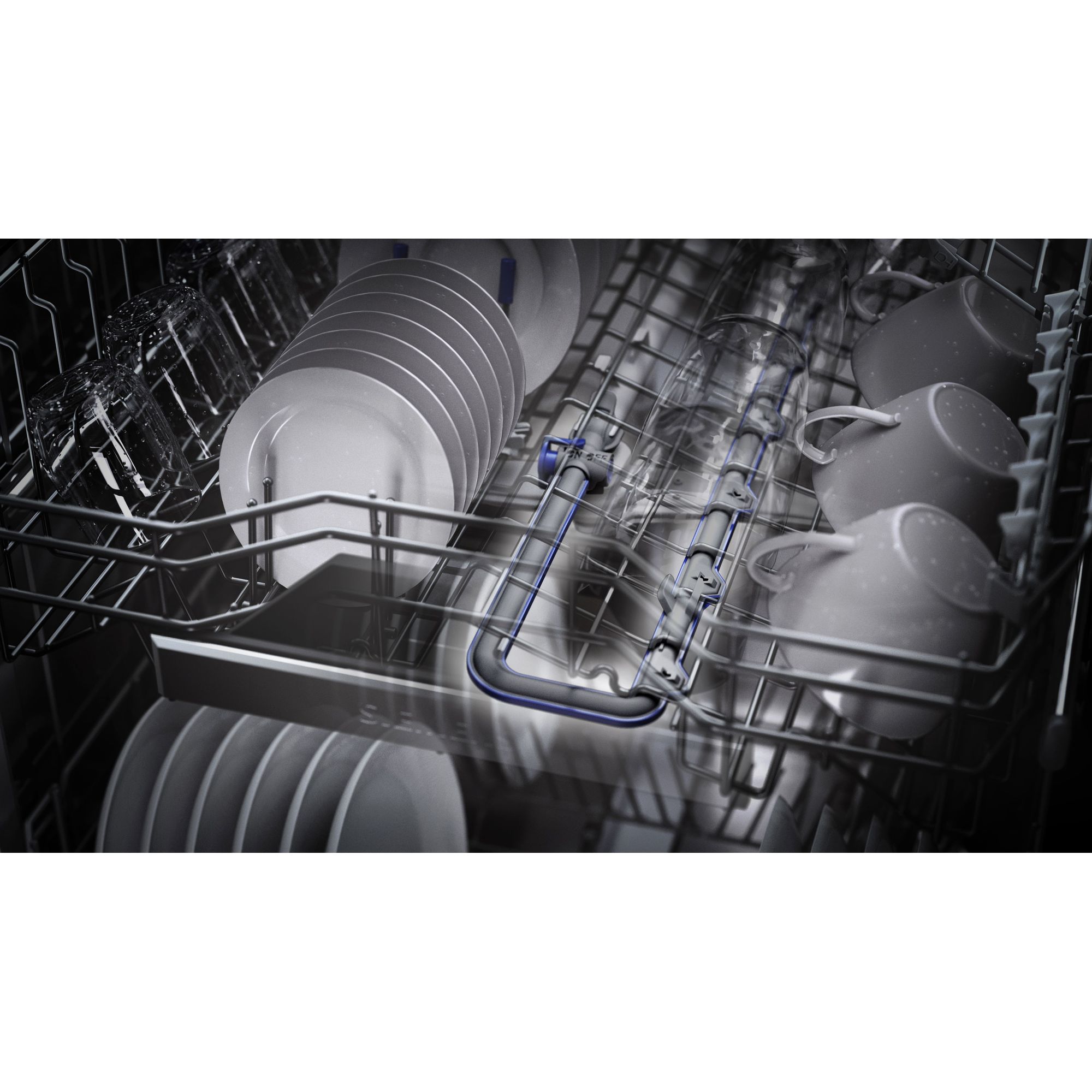 Siemens vaatwasser inbouw SN95EX11CE afbeelding 4