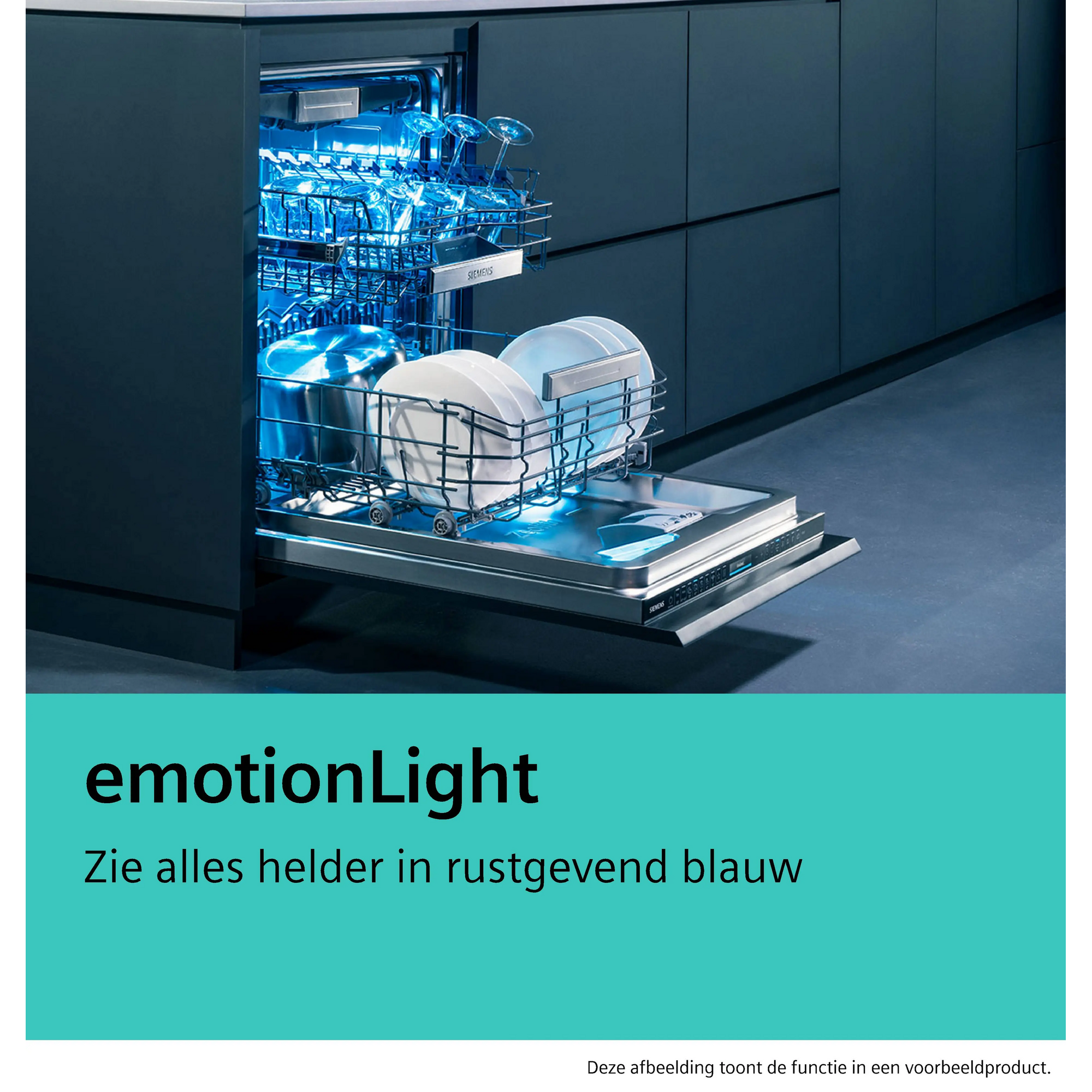 Siemens vaatwasser inbouw SN97T801BE afbeelding 4