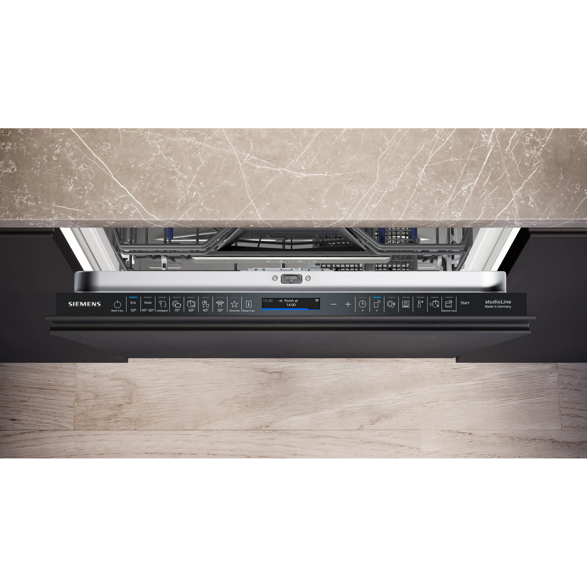 Siemens vaatwasser SN97T801BE afbeelding 3