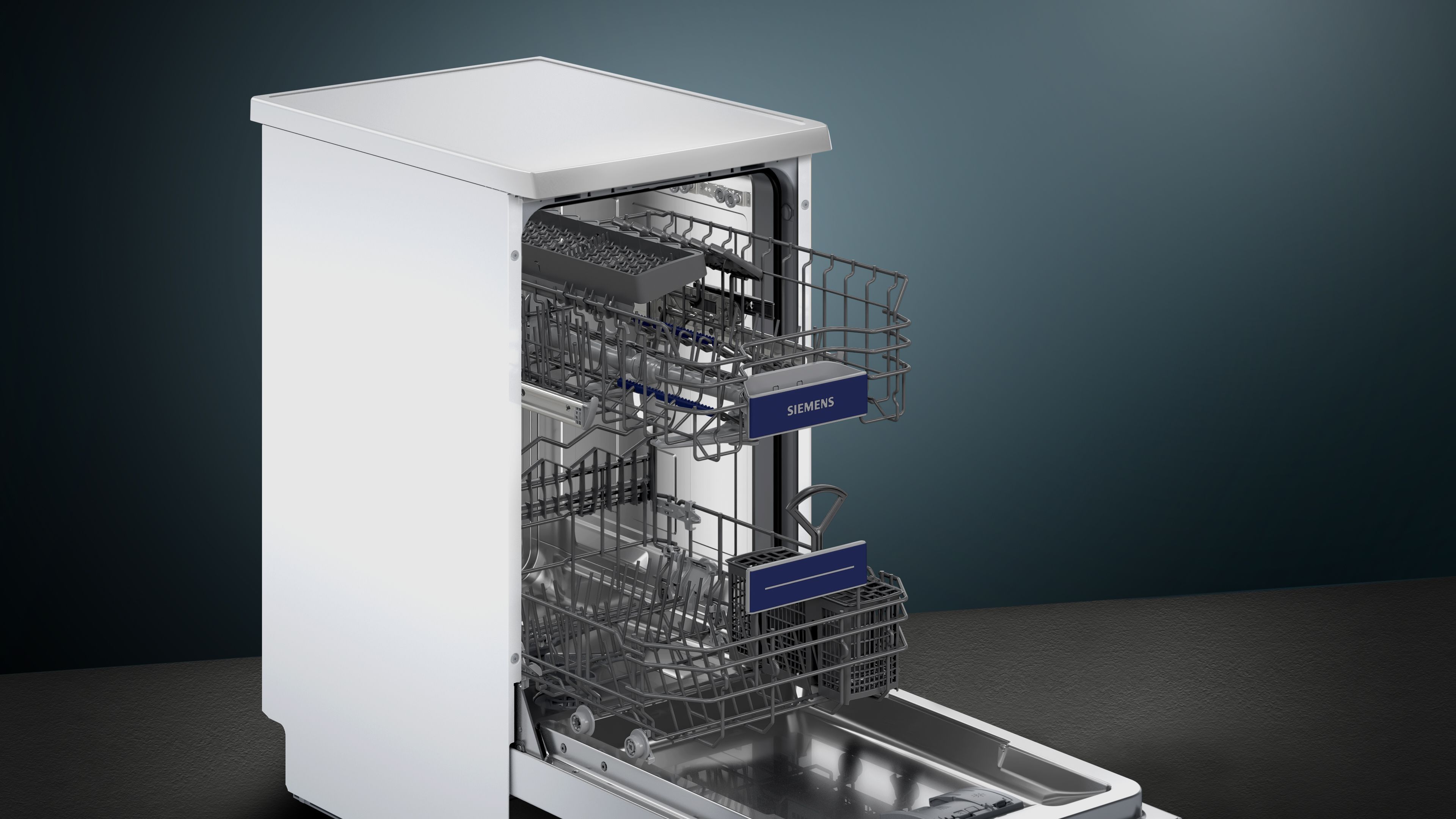 Siemens vaatwasser SR25YW04ME afbeelding 3