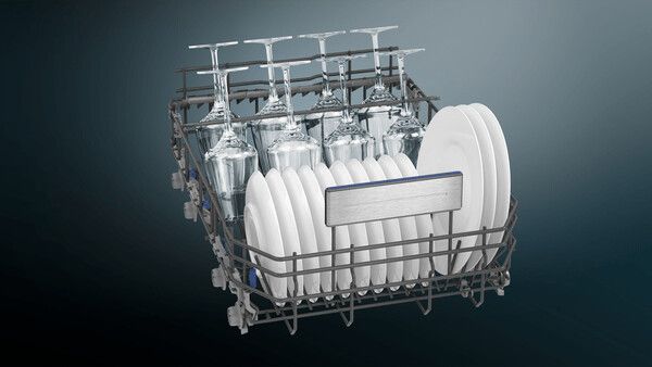 Siemens SR25ZW11ME vrijstaand vaatwasser afbeelding 5