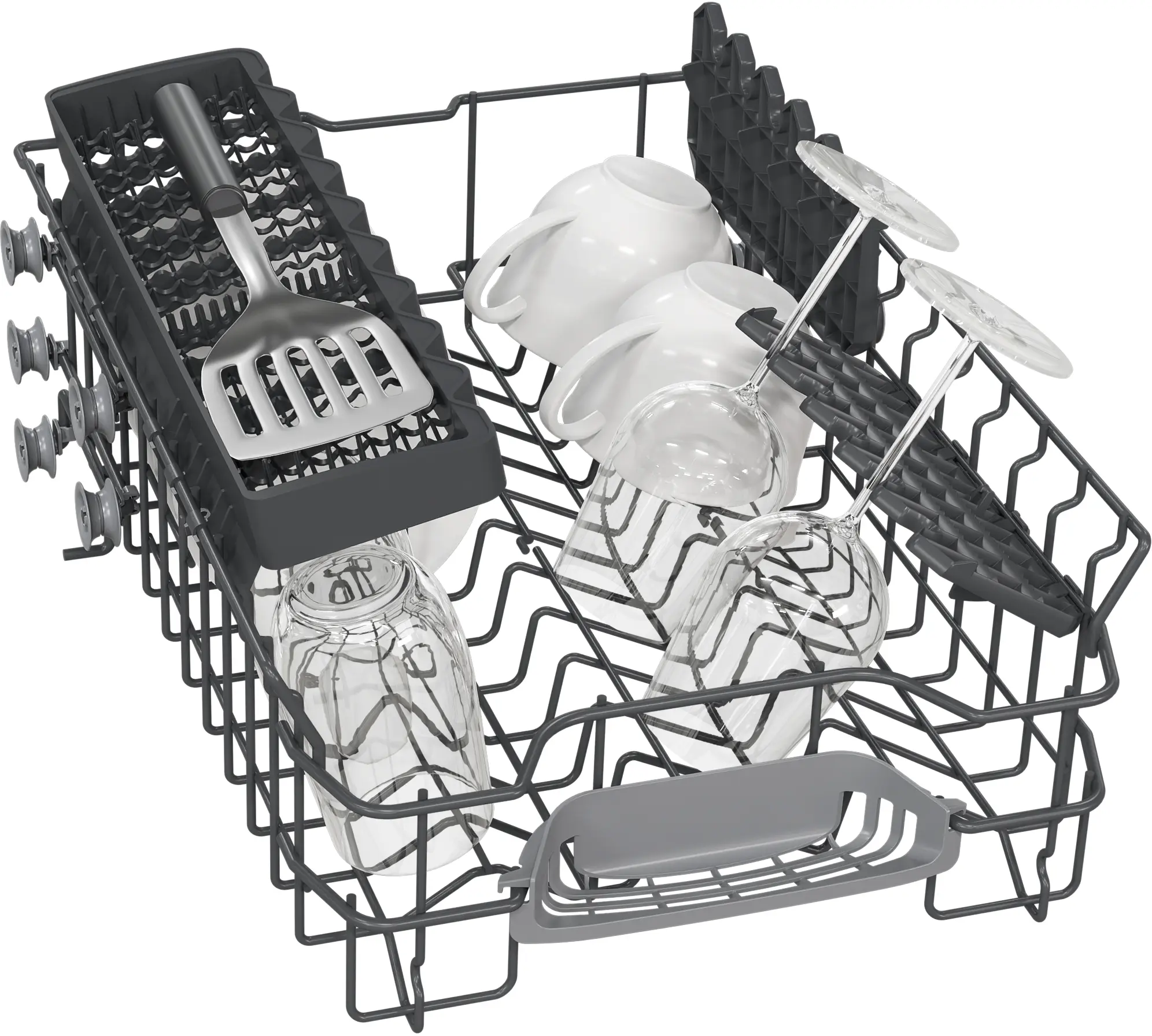 Siemens SR61HX16KE inbouw vaatwasser afbeelding 5