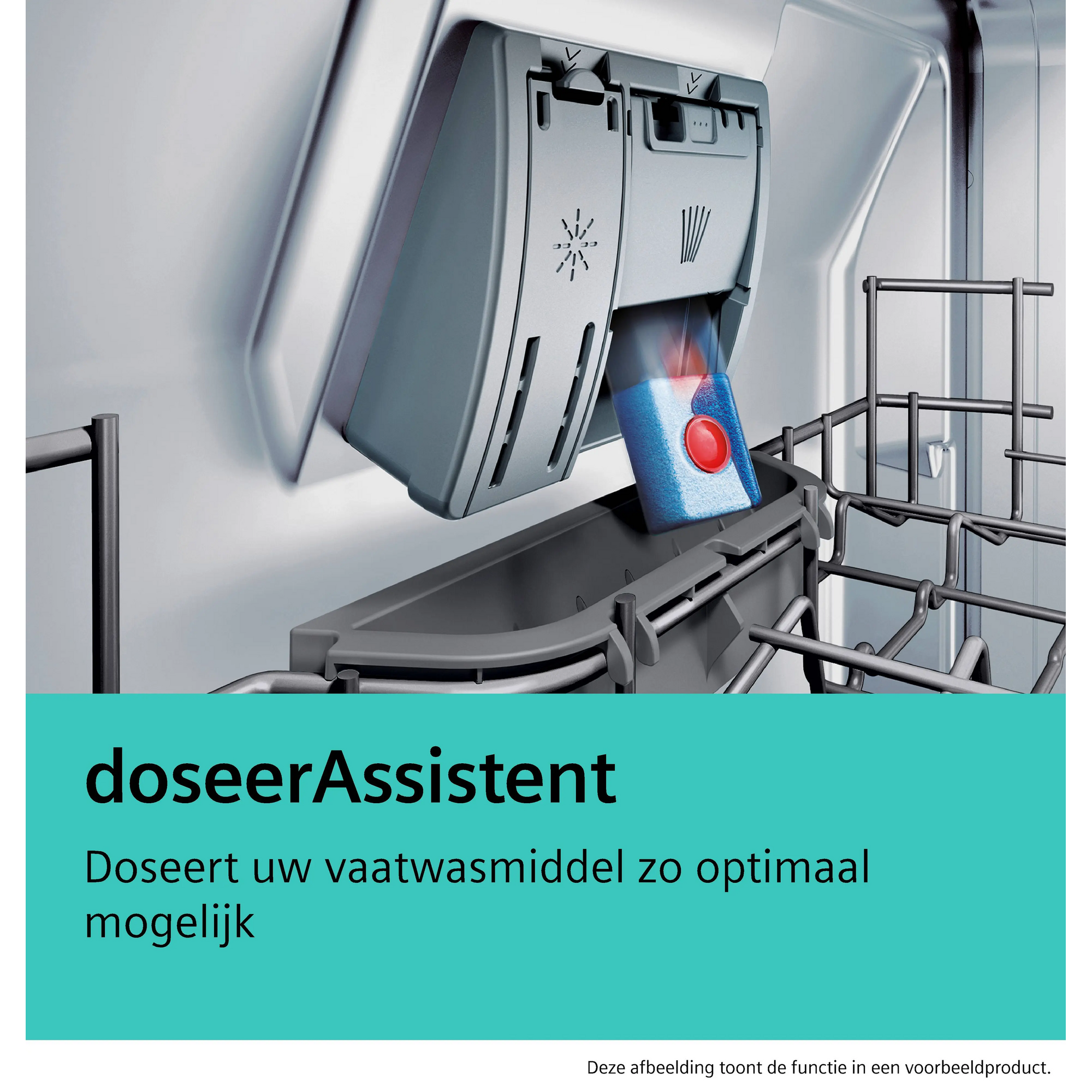Siemens vaatwasser inbouw SR73EX25ME afbeelding 4