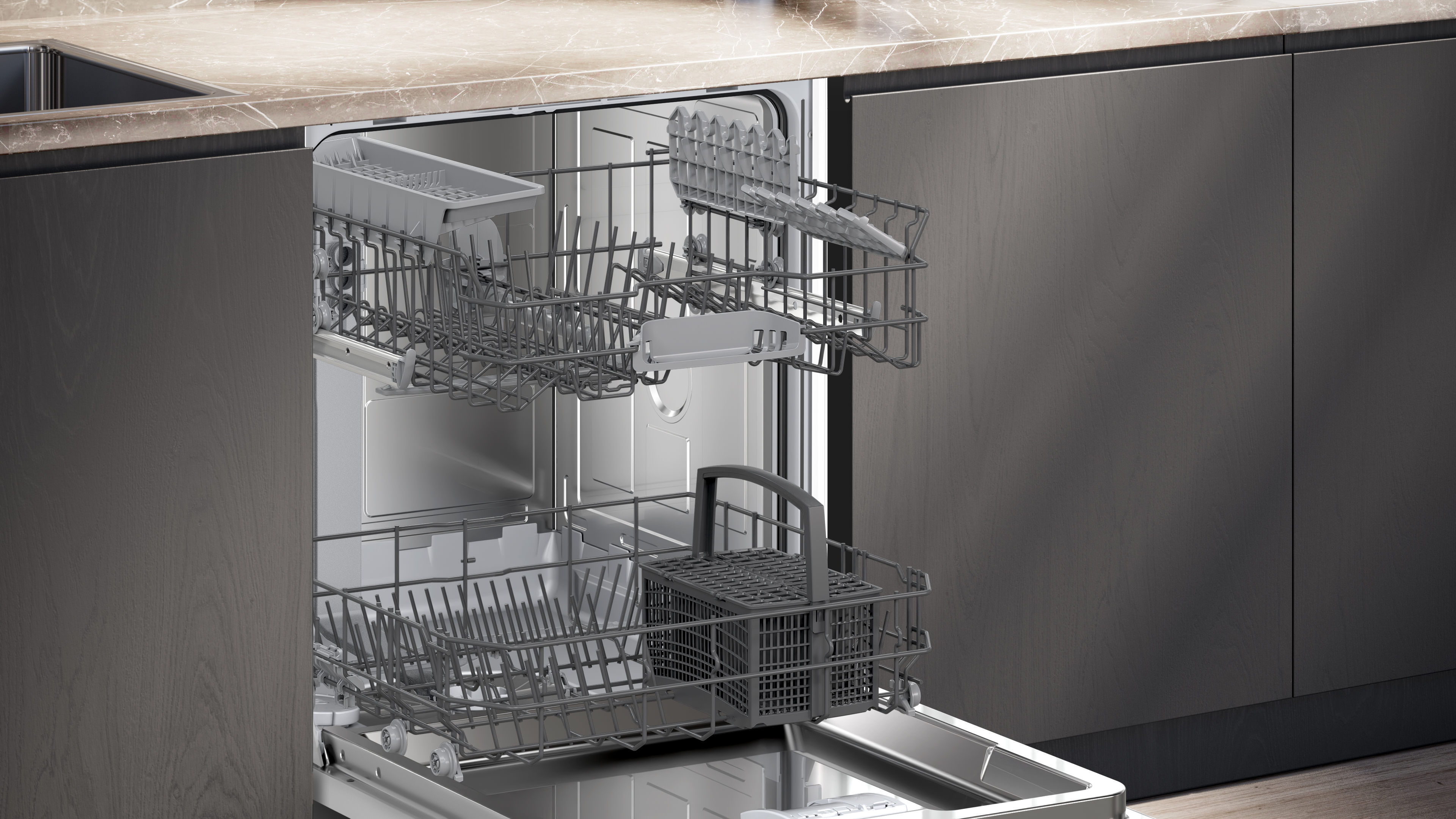 Siemens SX61IX13TE inbouw vaatwasser afbeelding 5