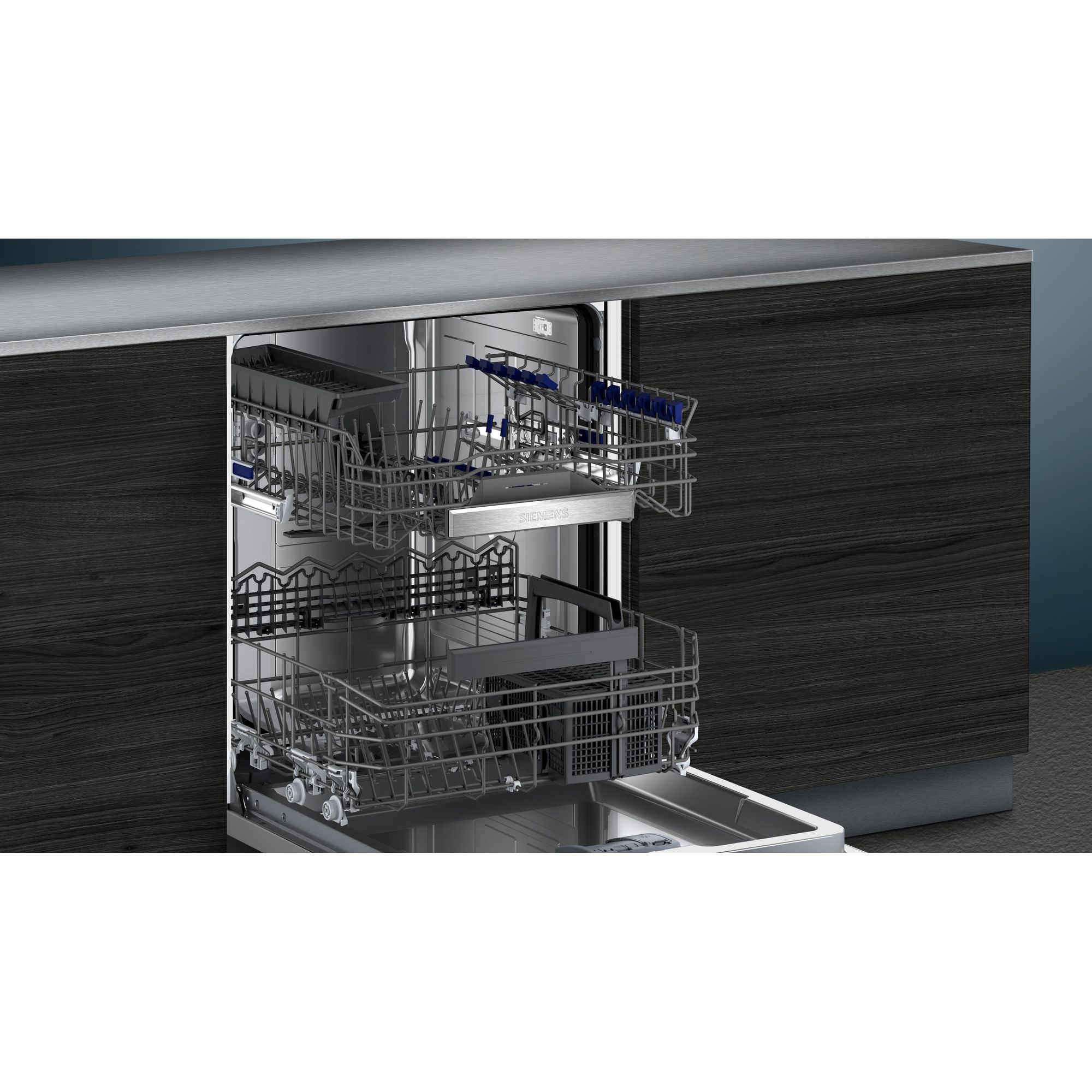 Siemens SX63E800BE inbouw vaatwasser afbeelding 5