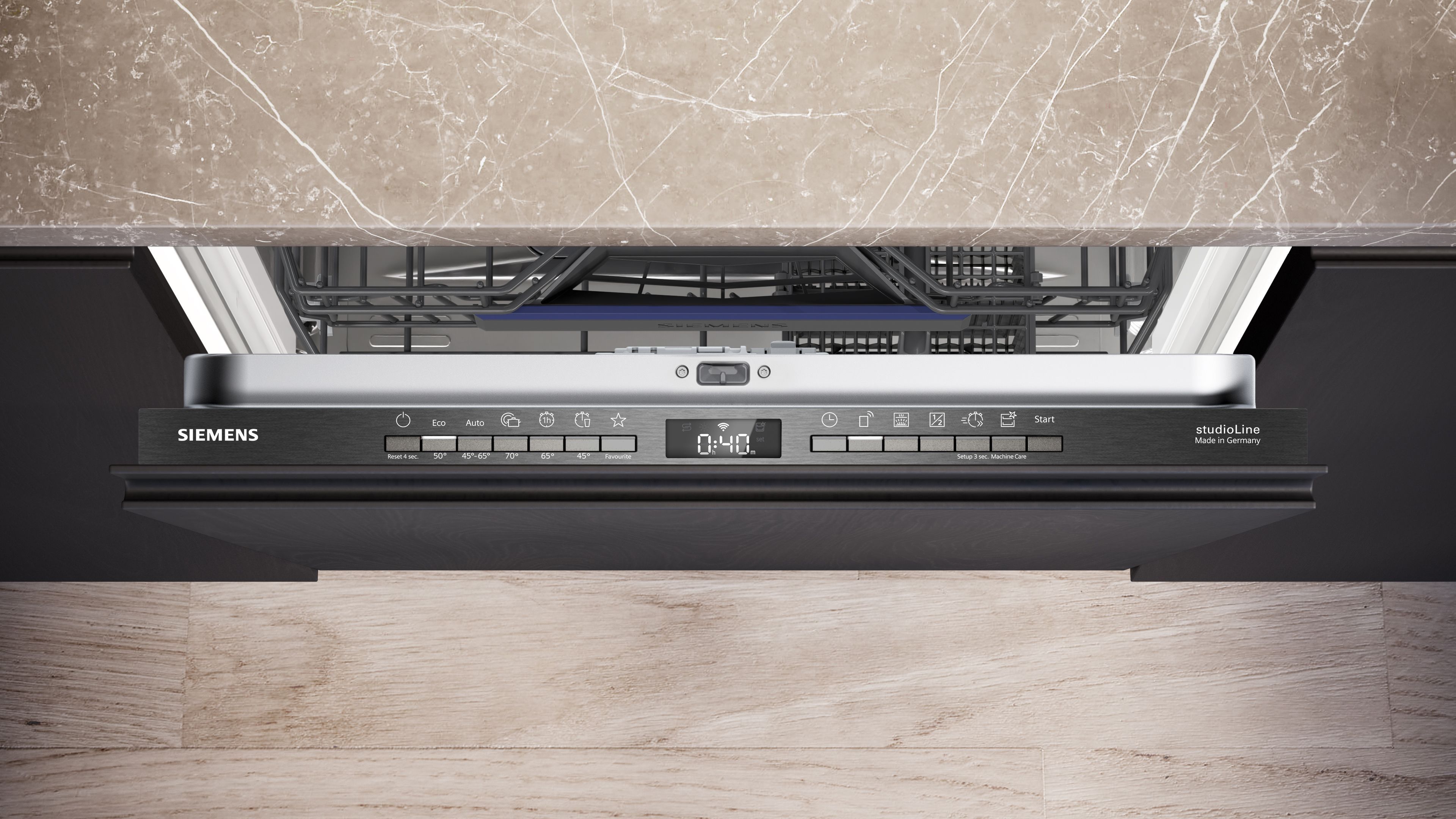 Siemens vaatwasser inbouw SX63E809BE afbeelding 4