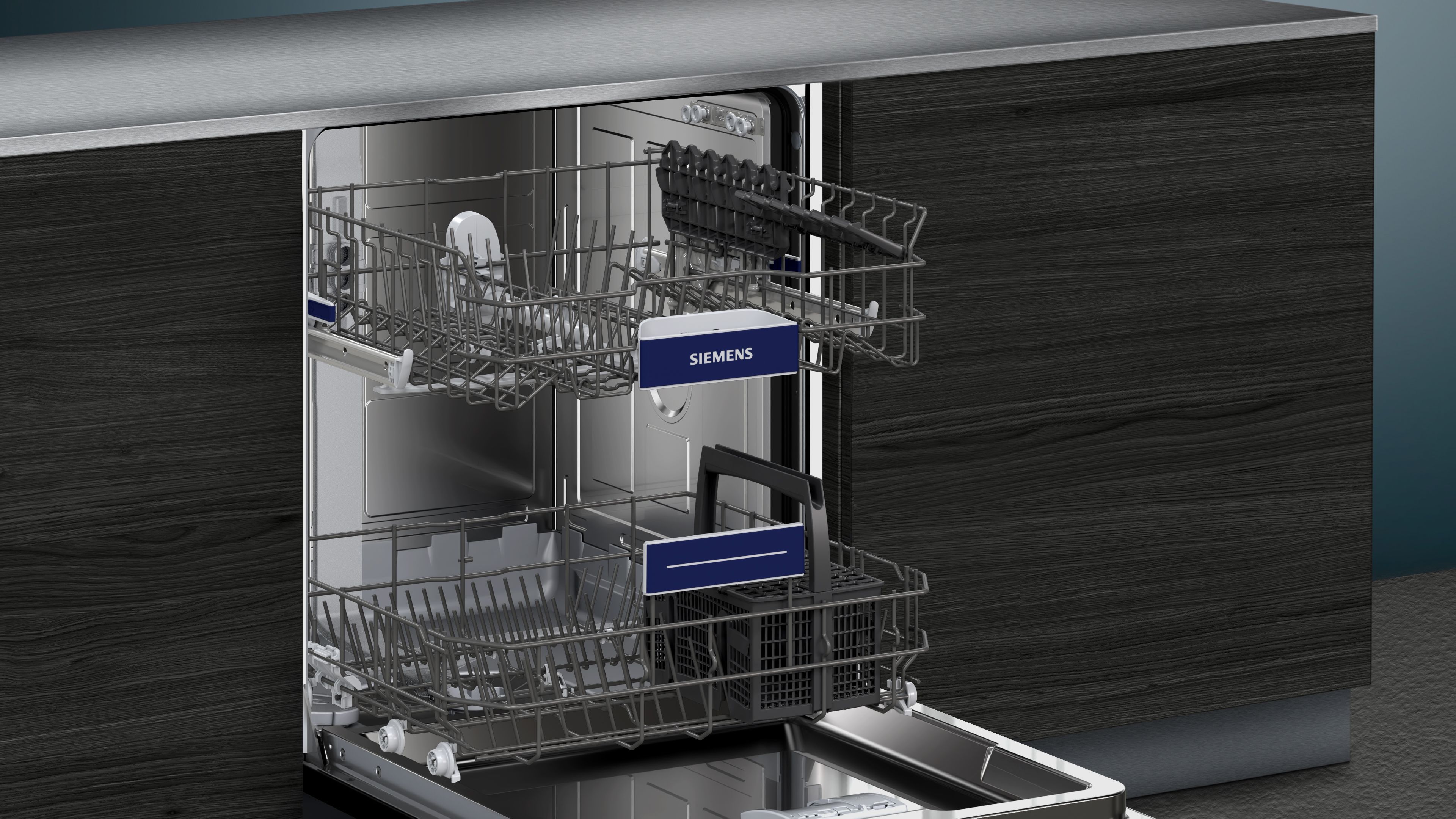 Siemens vaatwasser inbouw SX63H800UE afbeelding 4