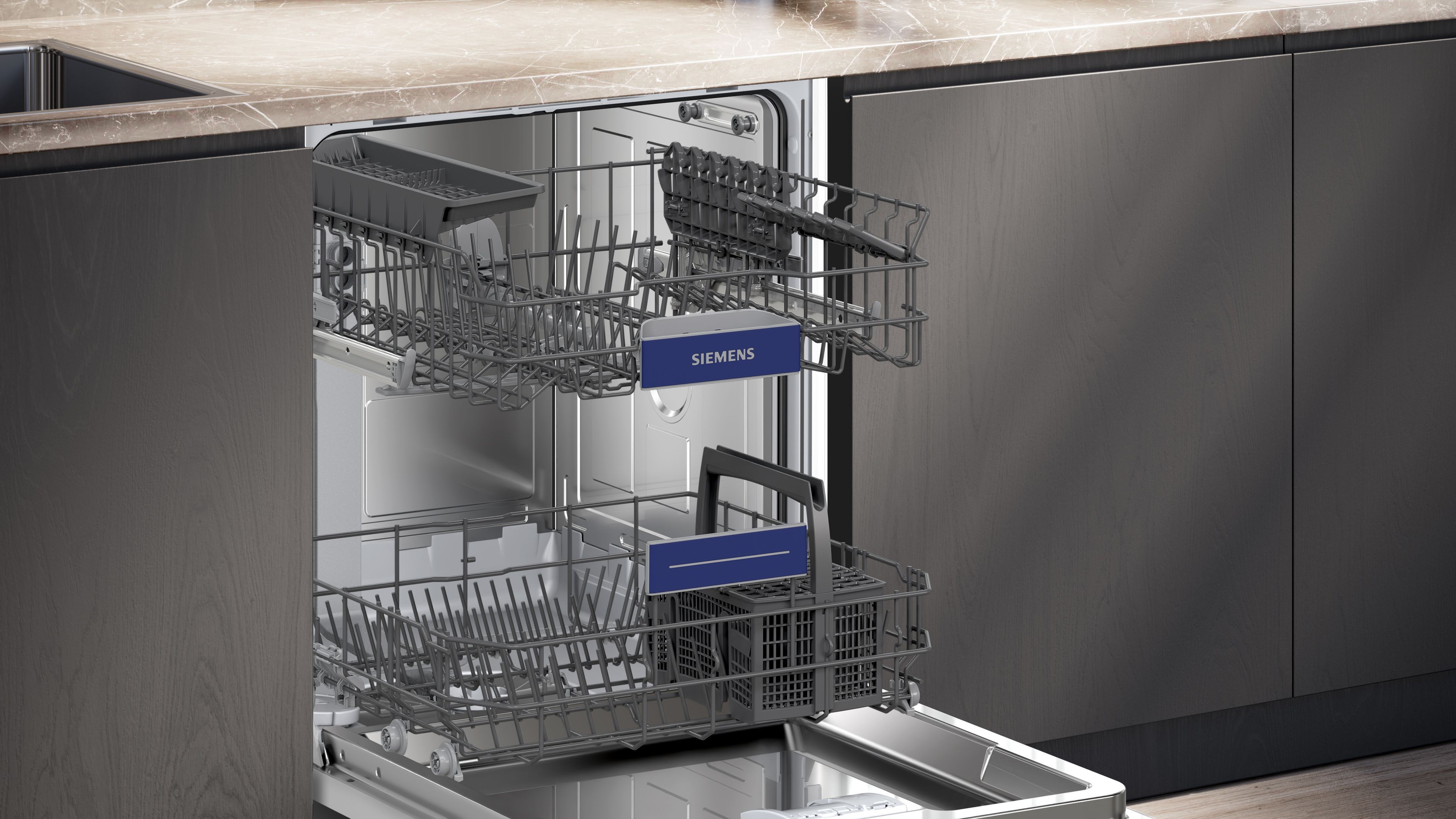 Siemens vaatwasser inbouw SX63H804UE afbeelding 4