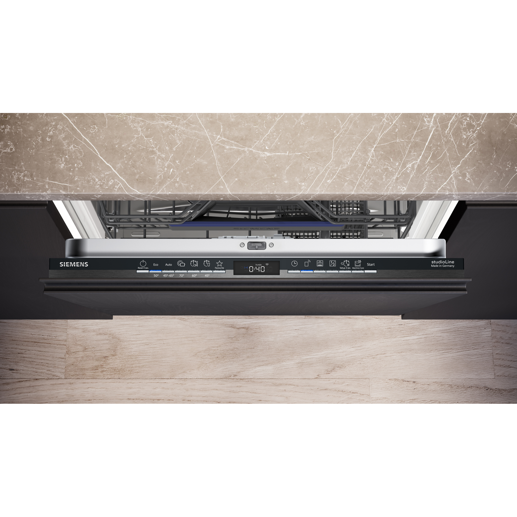 Siemens vaatwasser SX73E806BE afbeelding 3