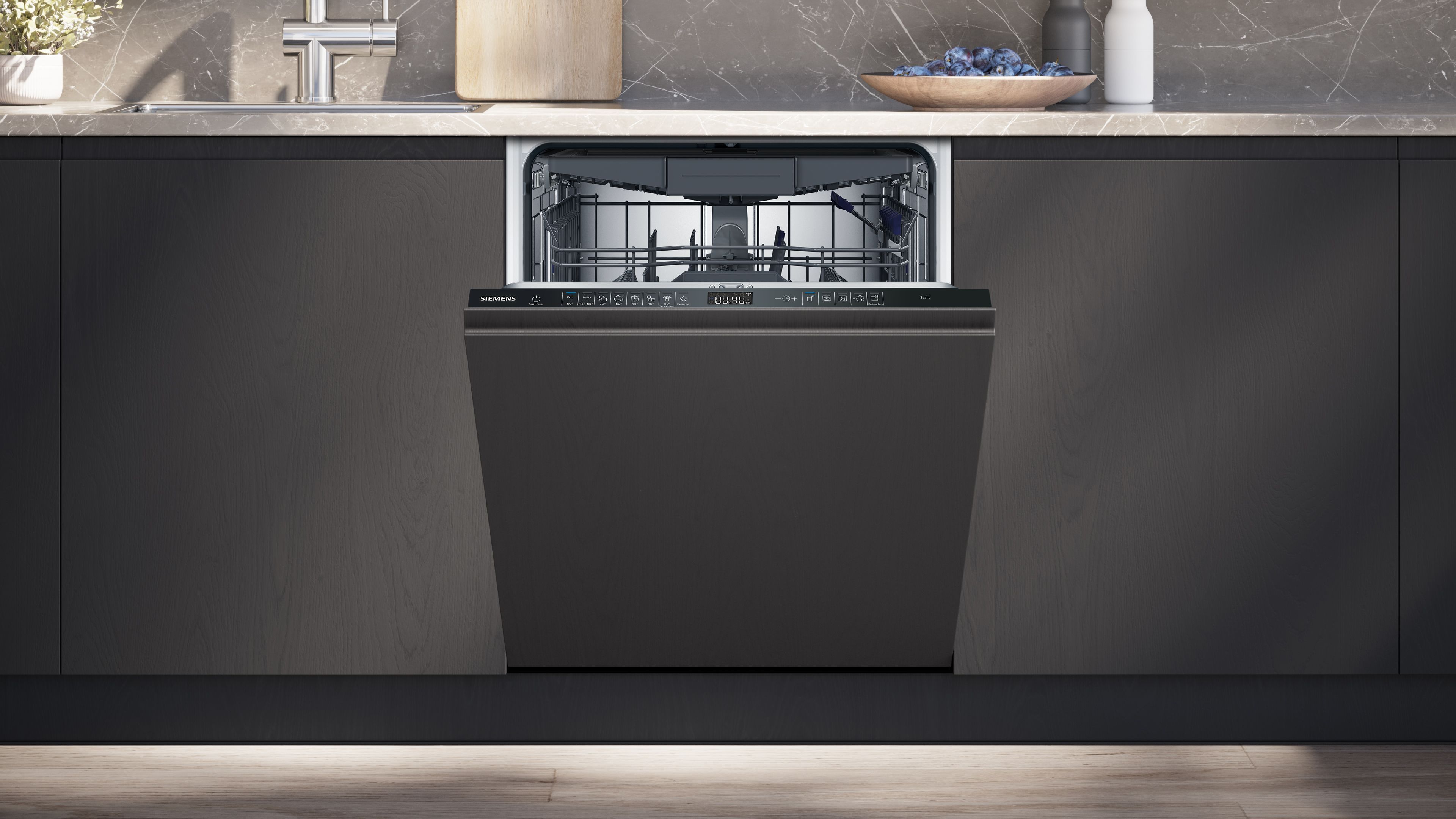 Siemens SX75EX13CE inbouw vaatwasser afbeelding 5