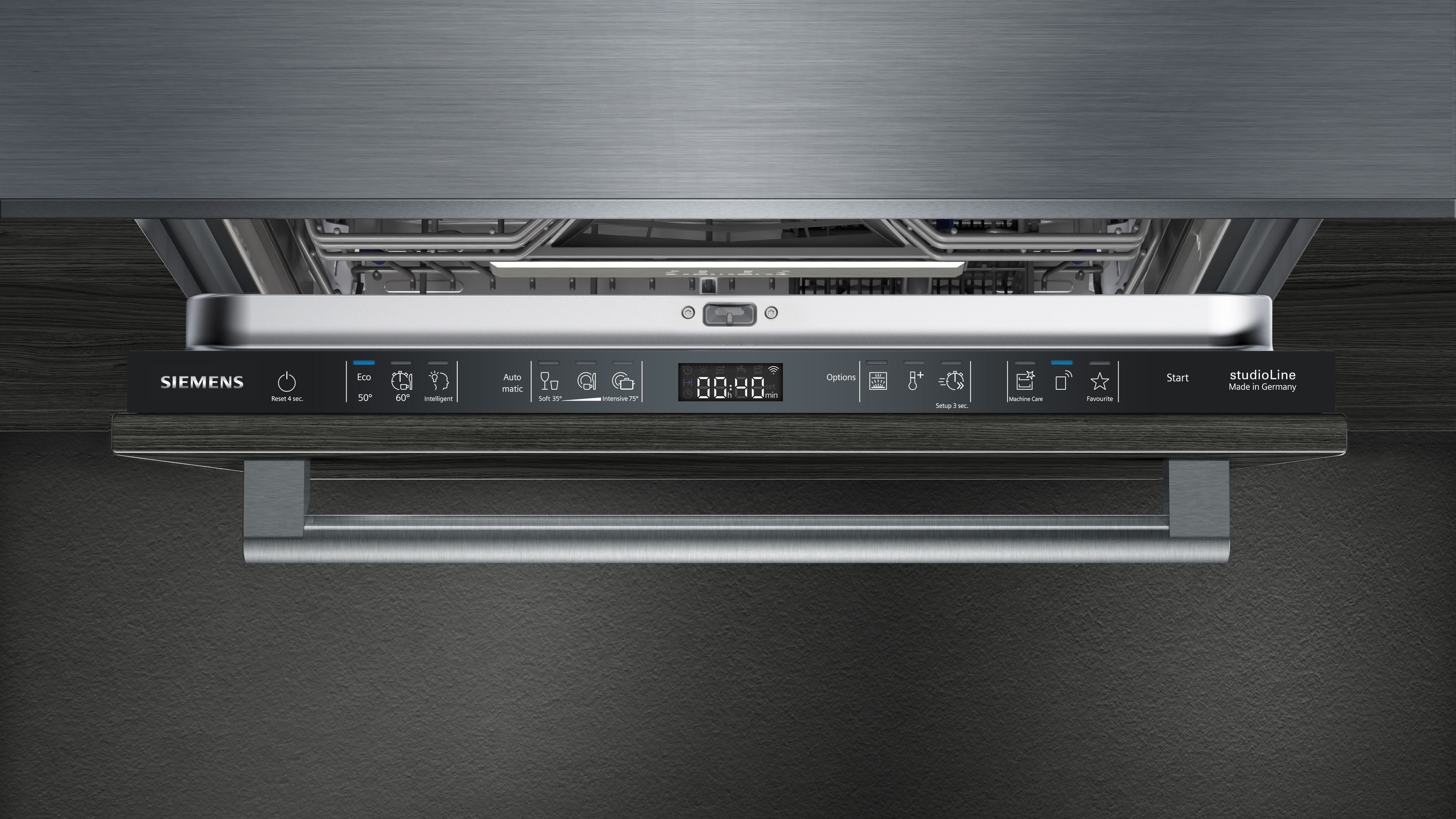 Siemens vaatwasser SX75Z802BE afbeelding 3
