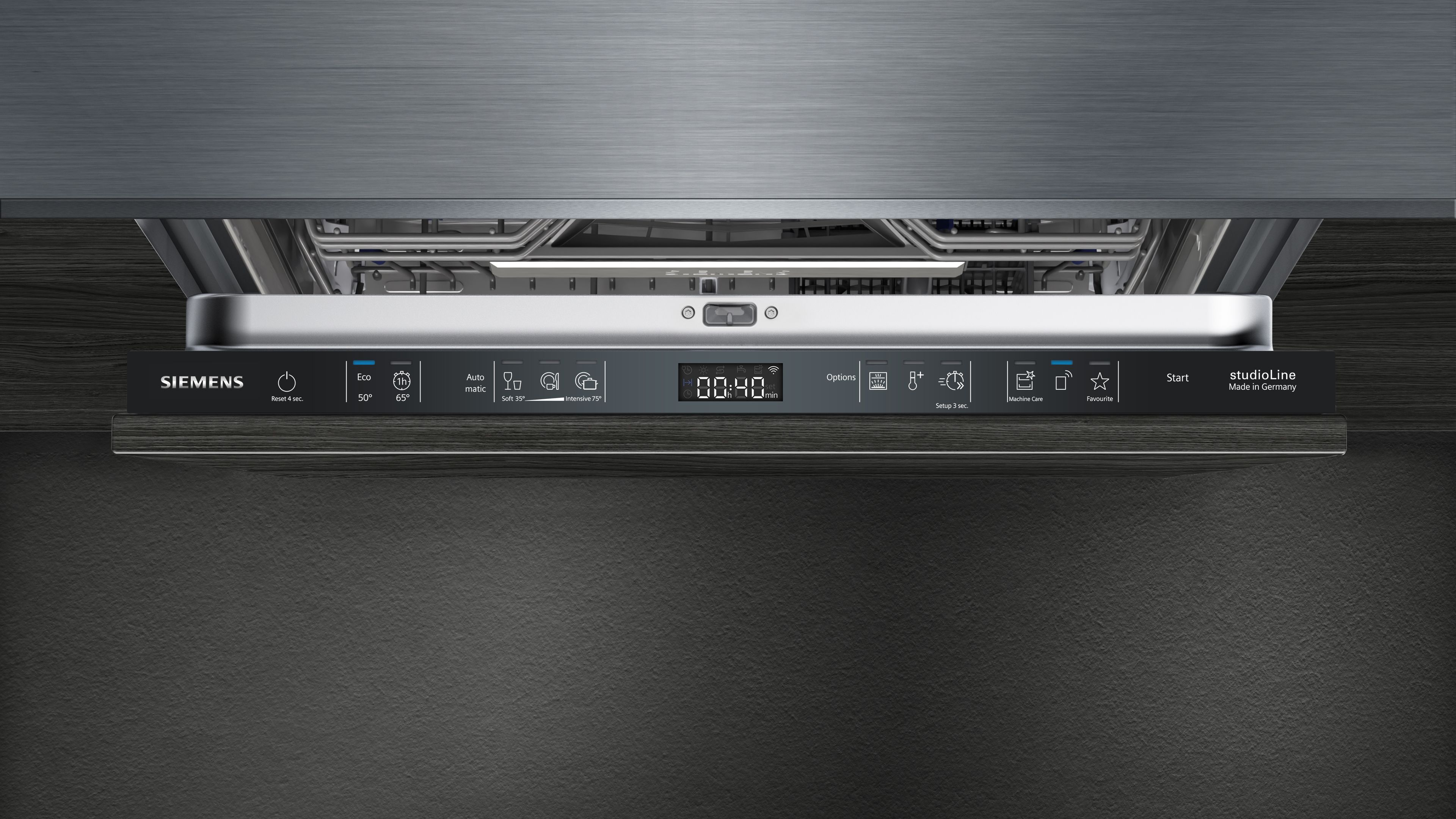 Siemens vaatwasser SX85E801BE afbeelding 3