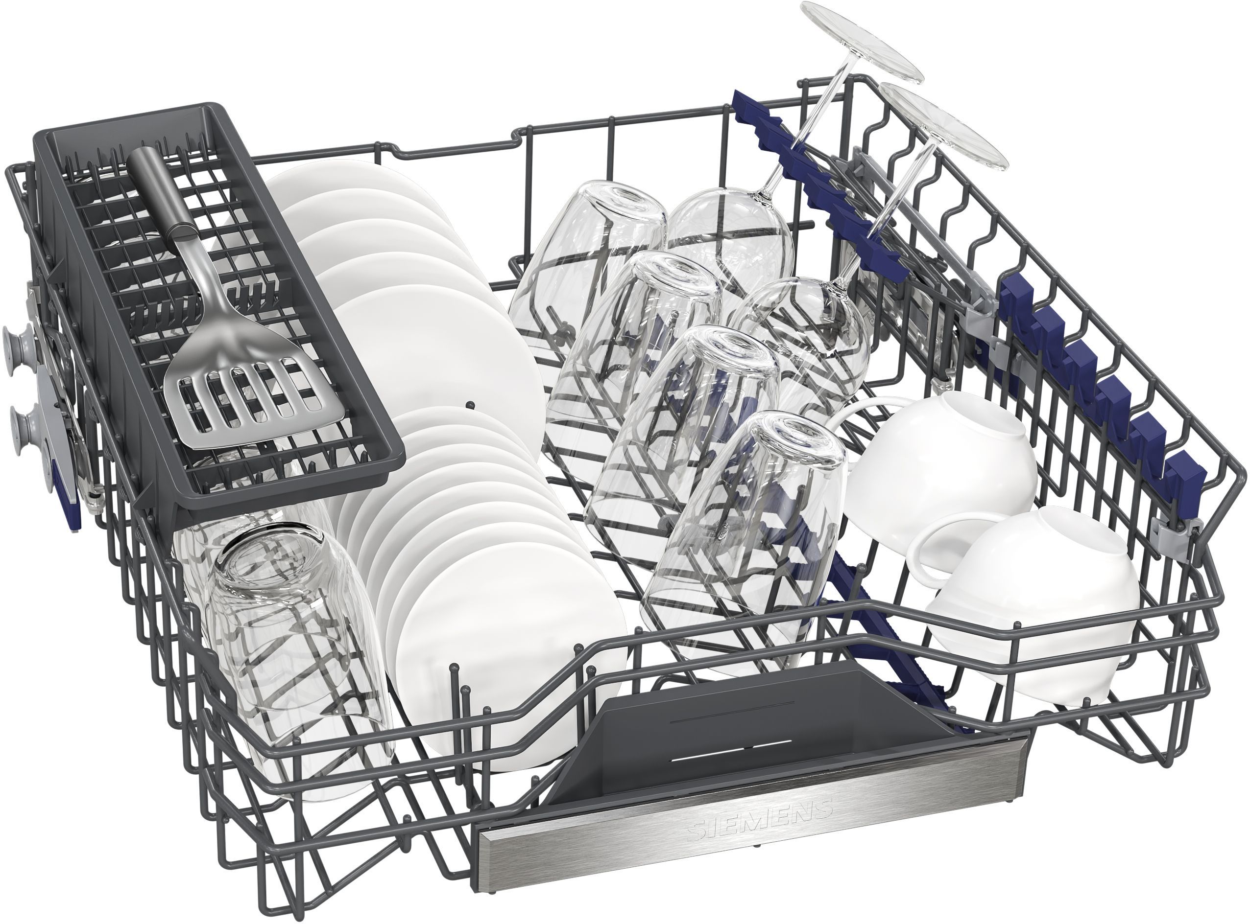 Siemens SX85E801BE inbouw vaatwasser afbeelding 5