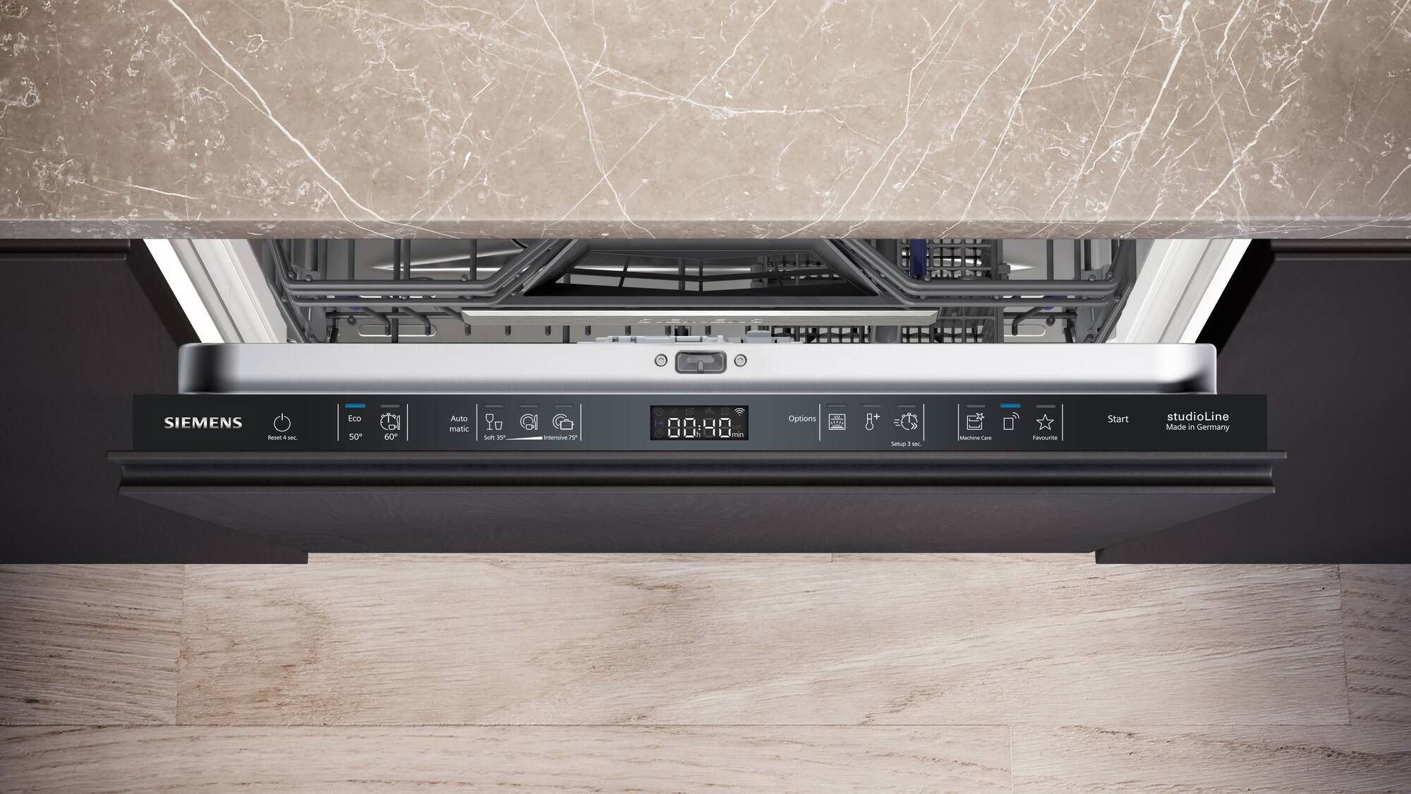 Siemens vaatwasser SX85E803BE afbeelding 3